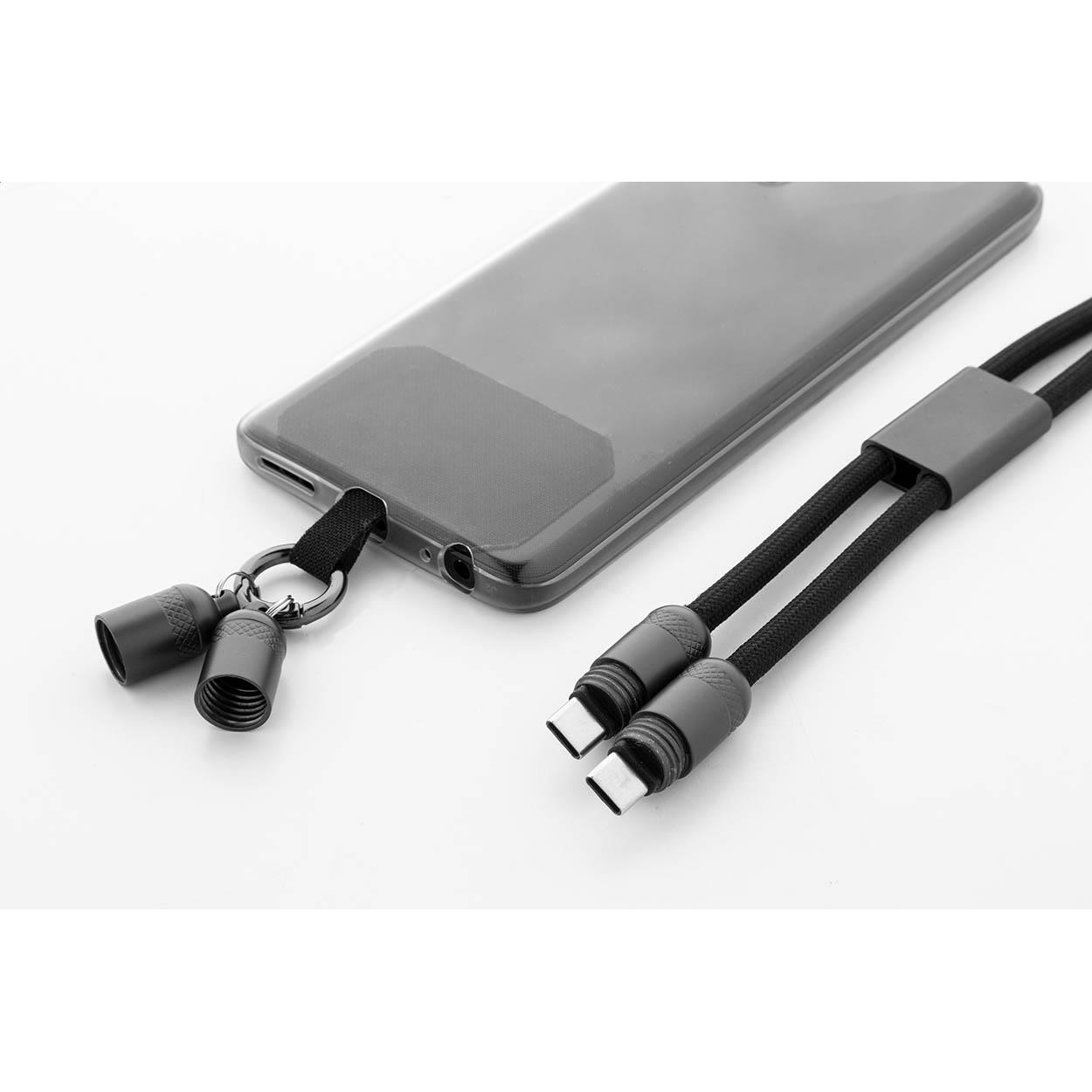 60W Handy-Lanyard-Kabel RPET