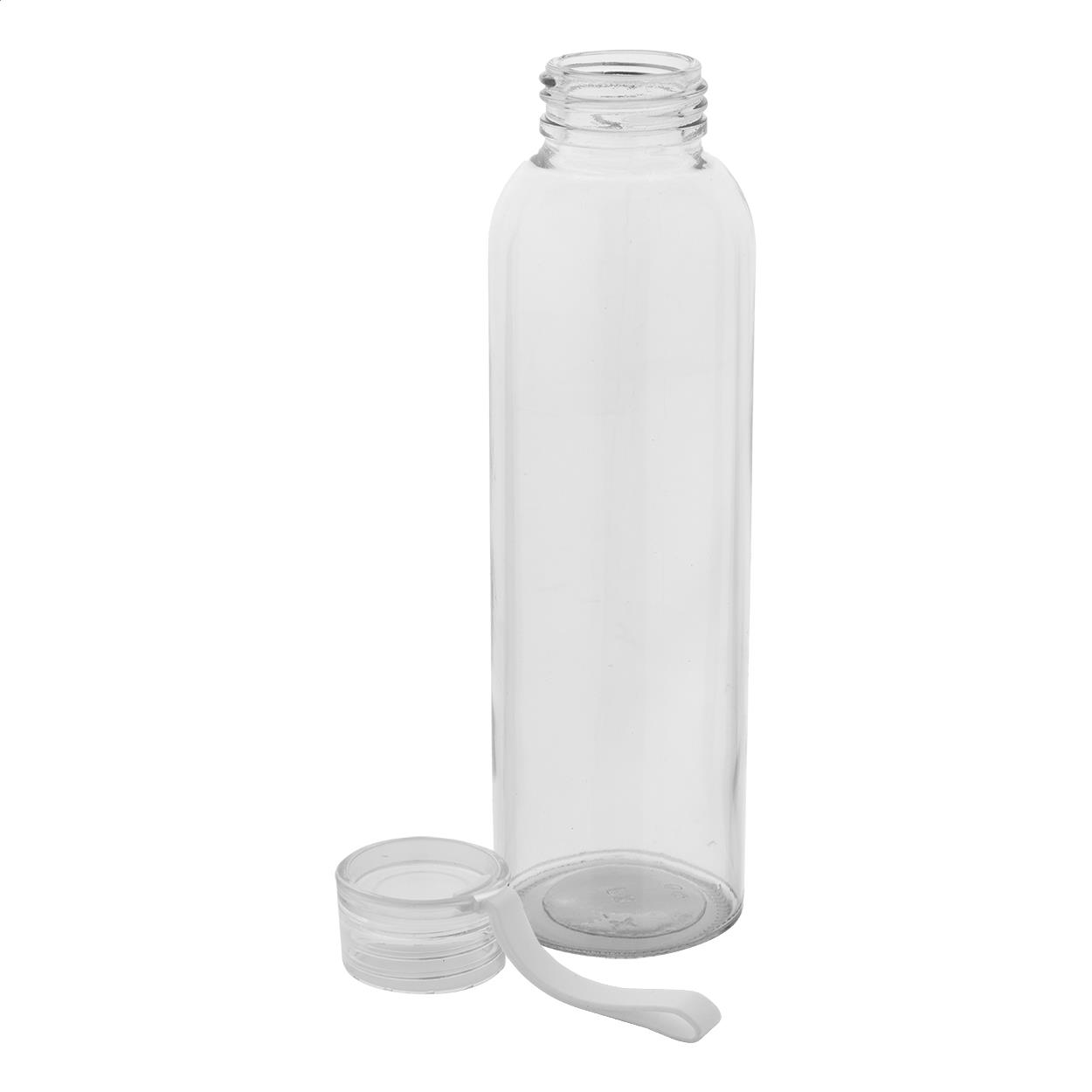 Flasche aus recyceltem Glas