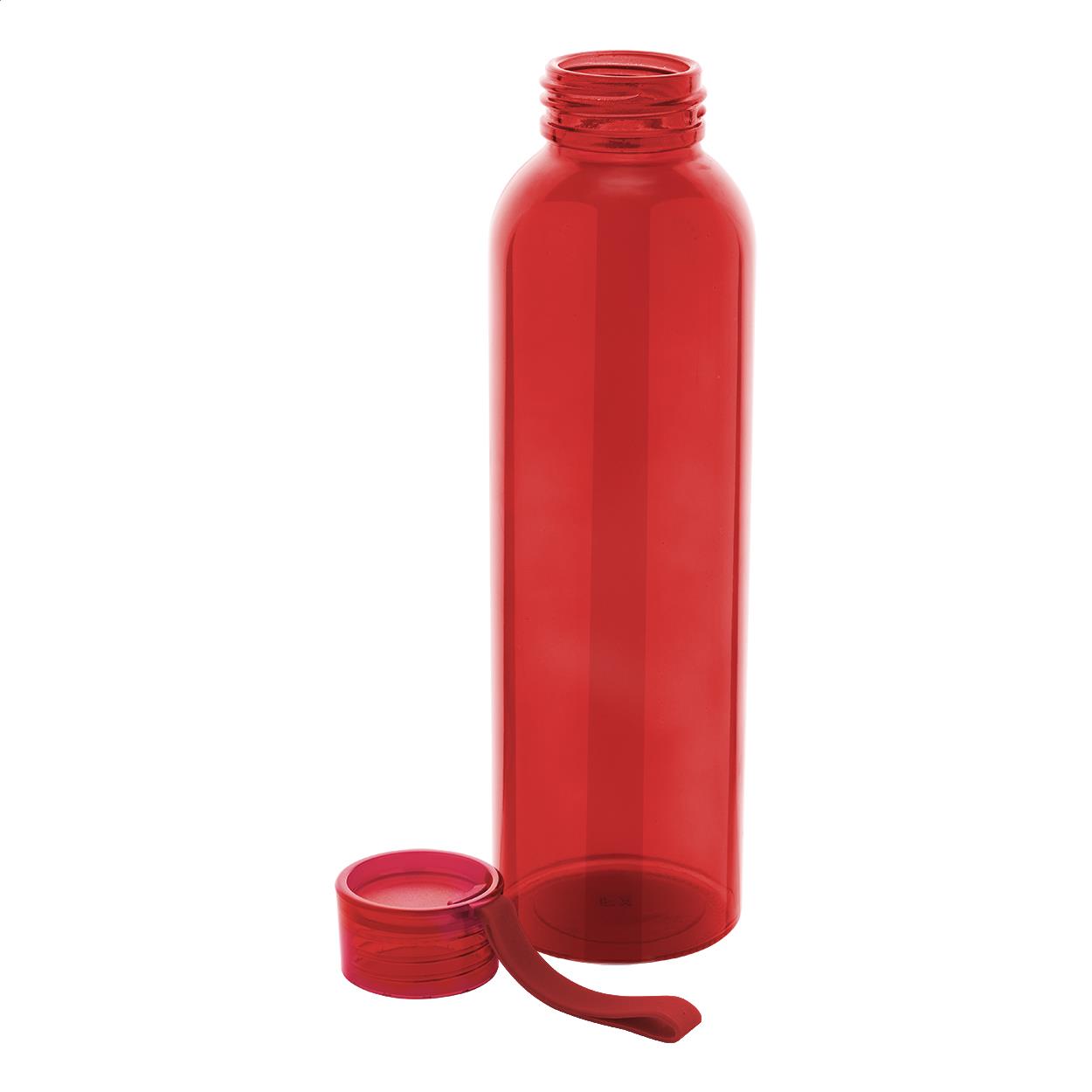 Flasche aus recyceltem Glas
