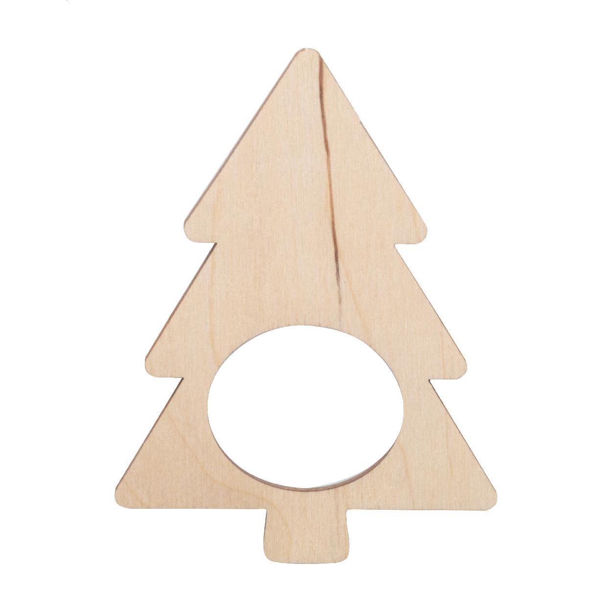 Individueller Weihnachts-Serviettenring