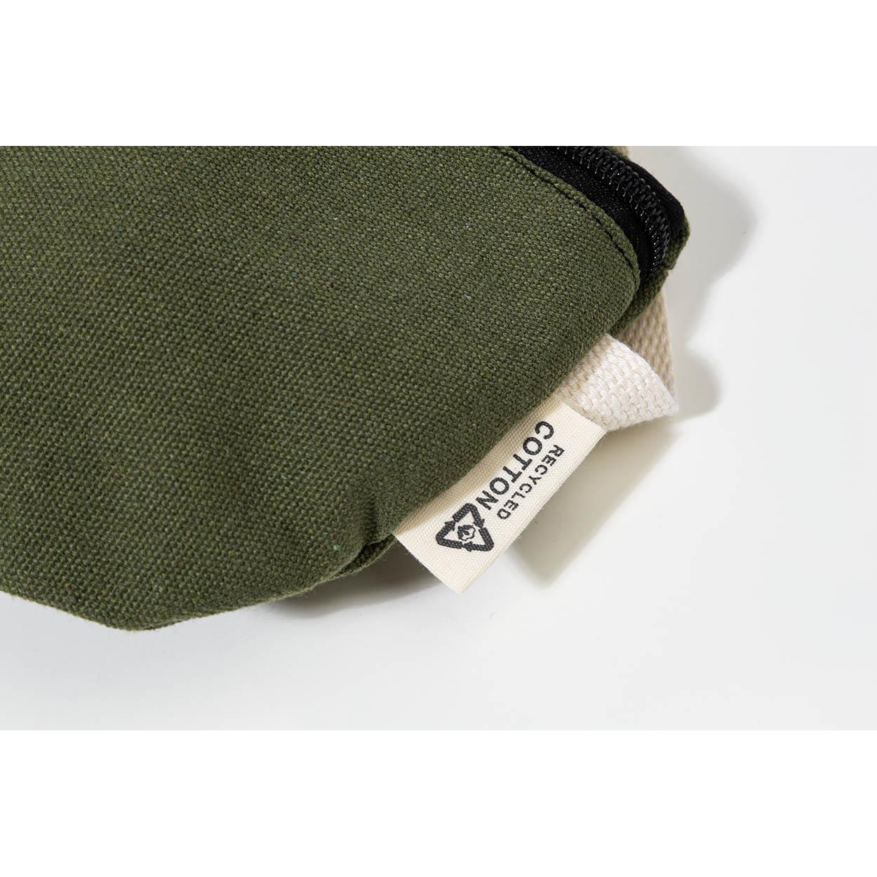 Gürteltasche aus recyceltem Canvas