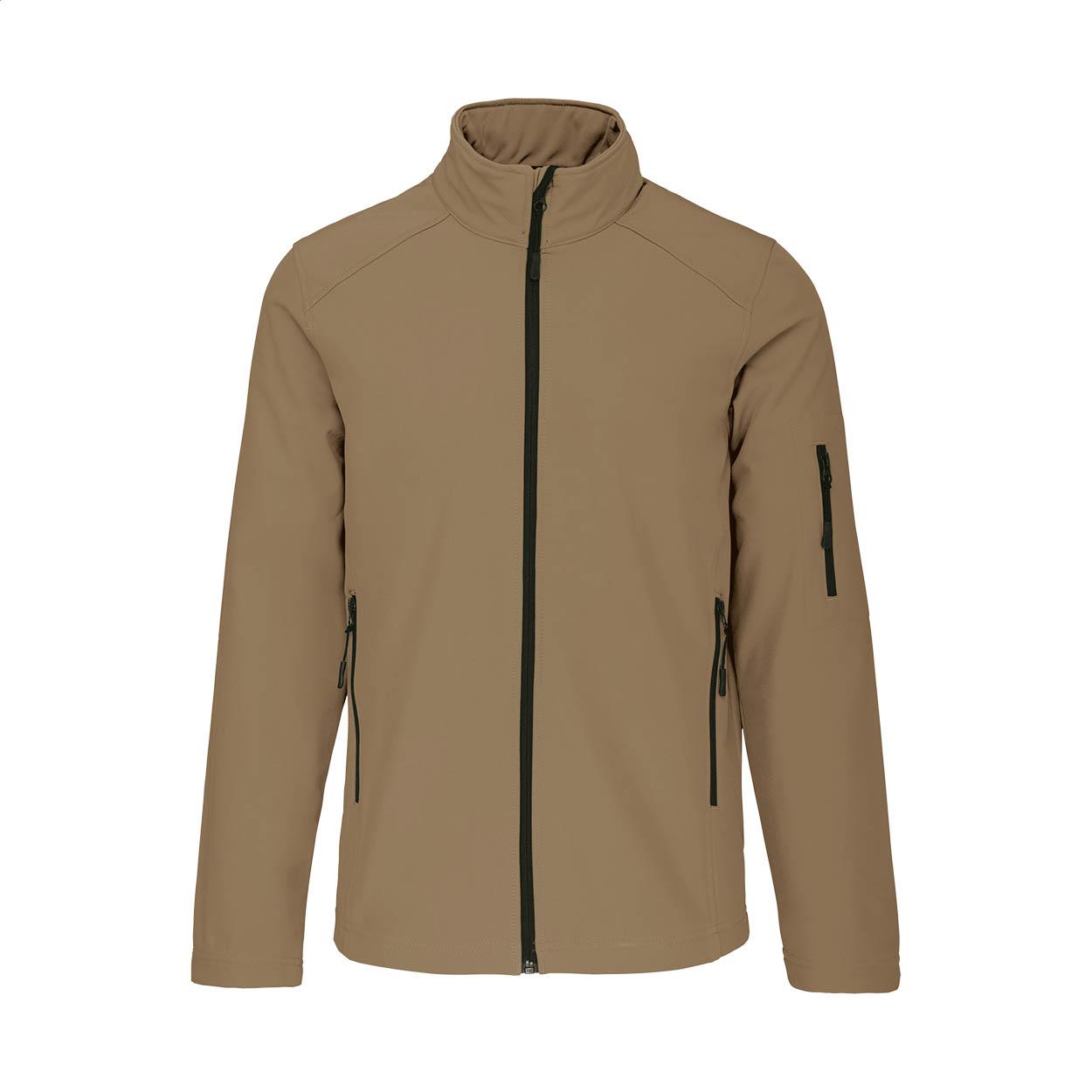 Dreilagige Softshelljacke