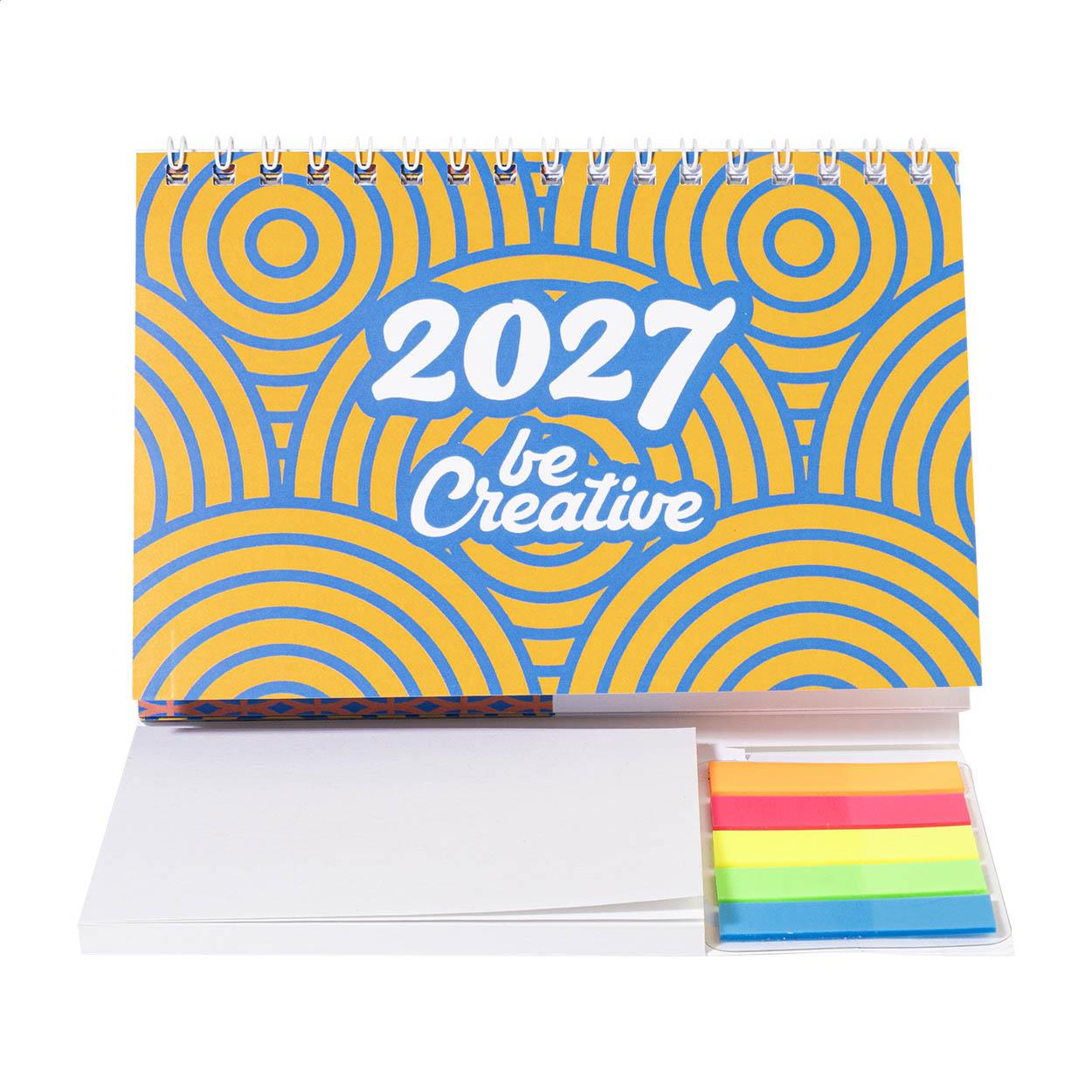 Individueller Tischkalender