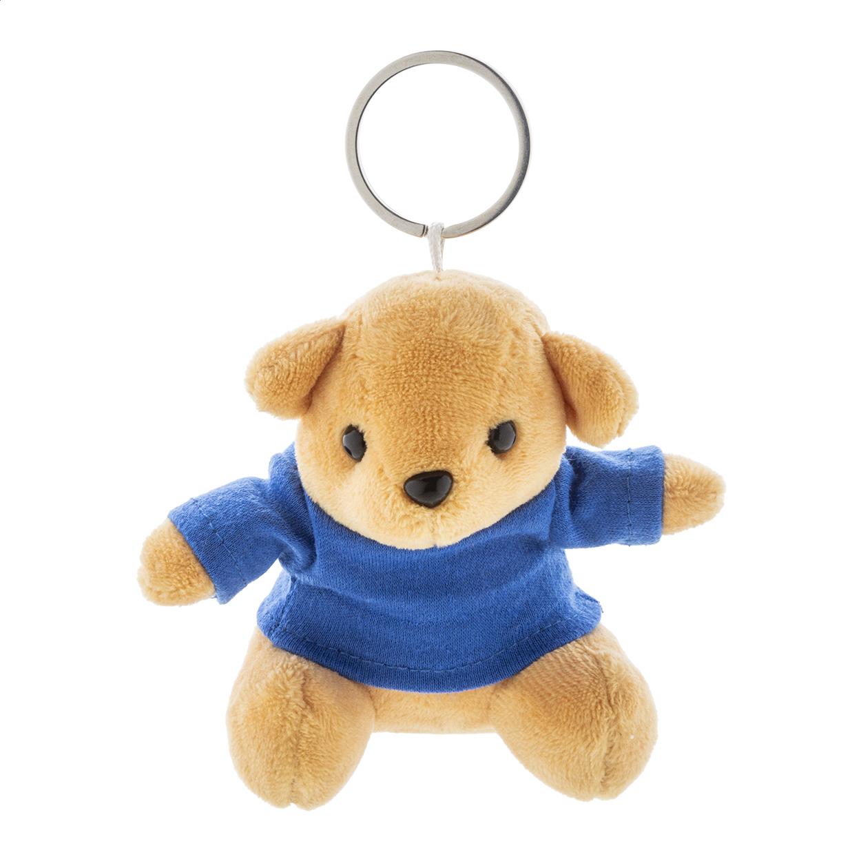 Plüsch-Teddybär-Schlüsselanhänger