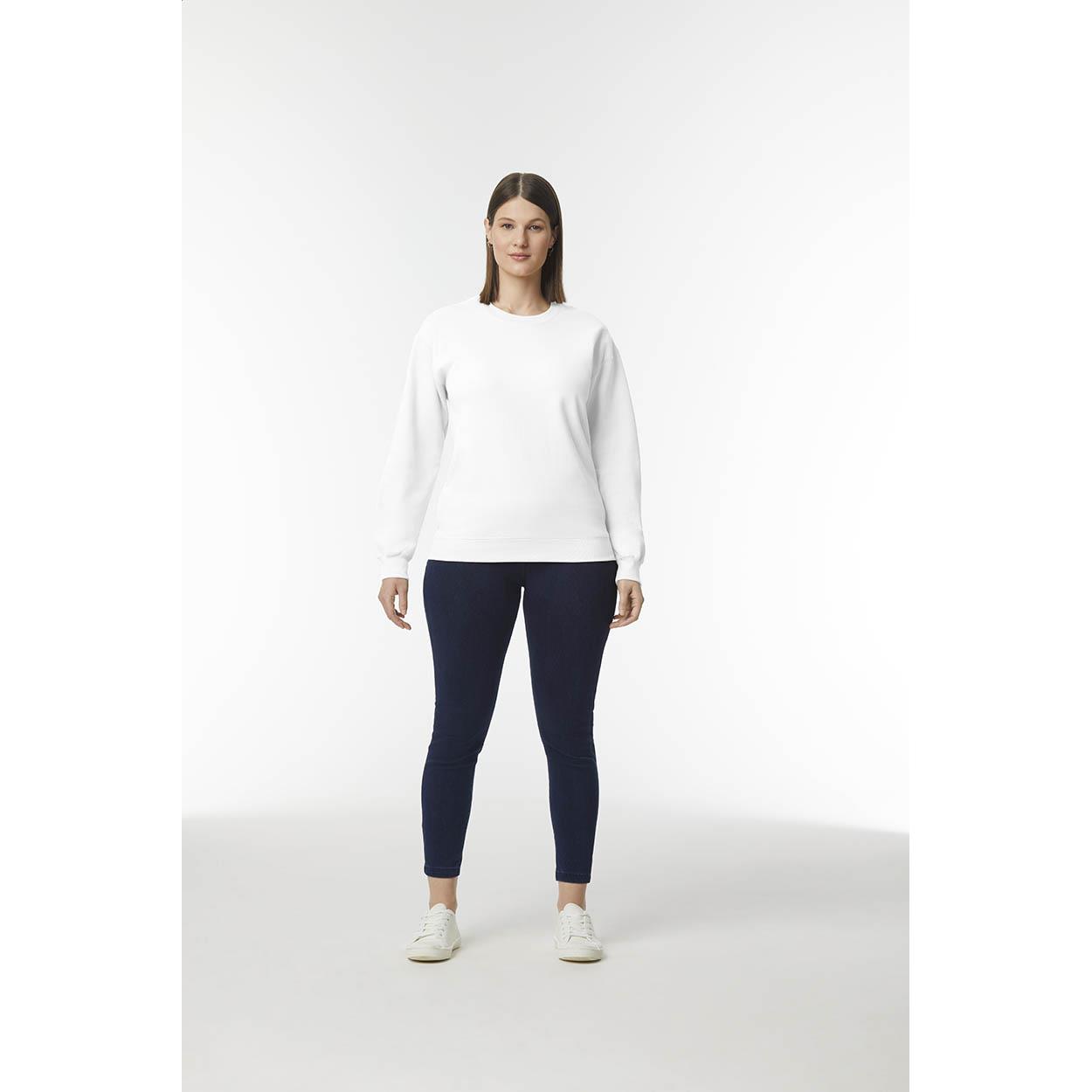 Rundhals-Sweatshirt