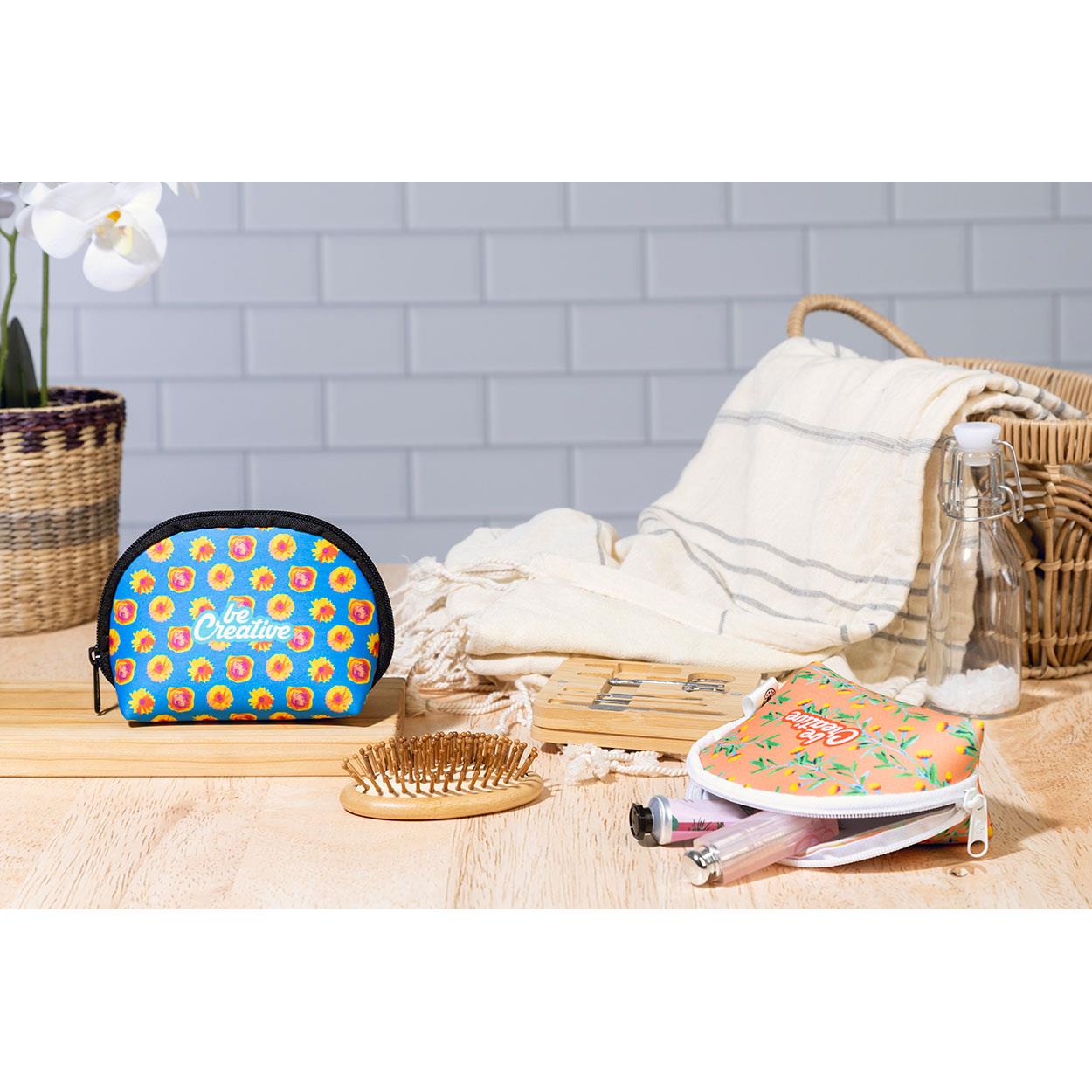 Individuelle RPET-Kosmetiktasche
