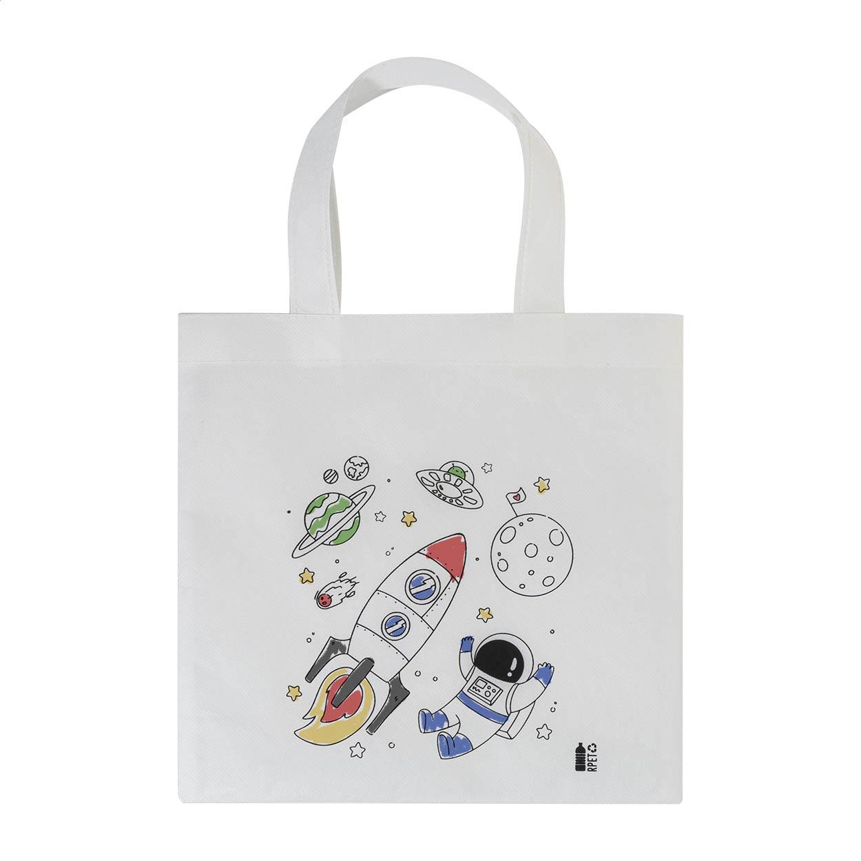 RPET Tasche zum Bemalen