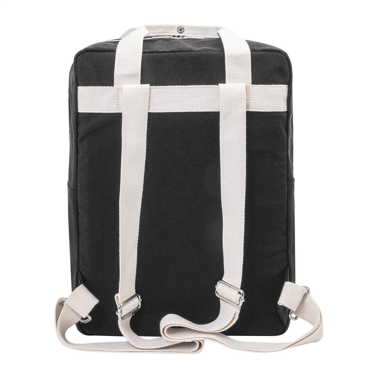 Rucksack aus recyceltem Canvas