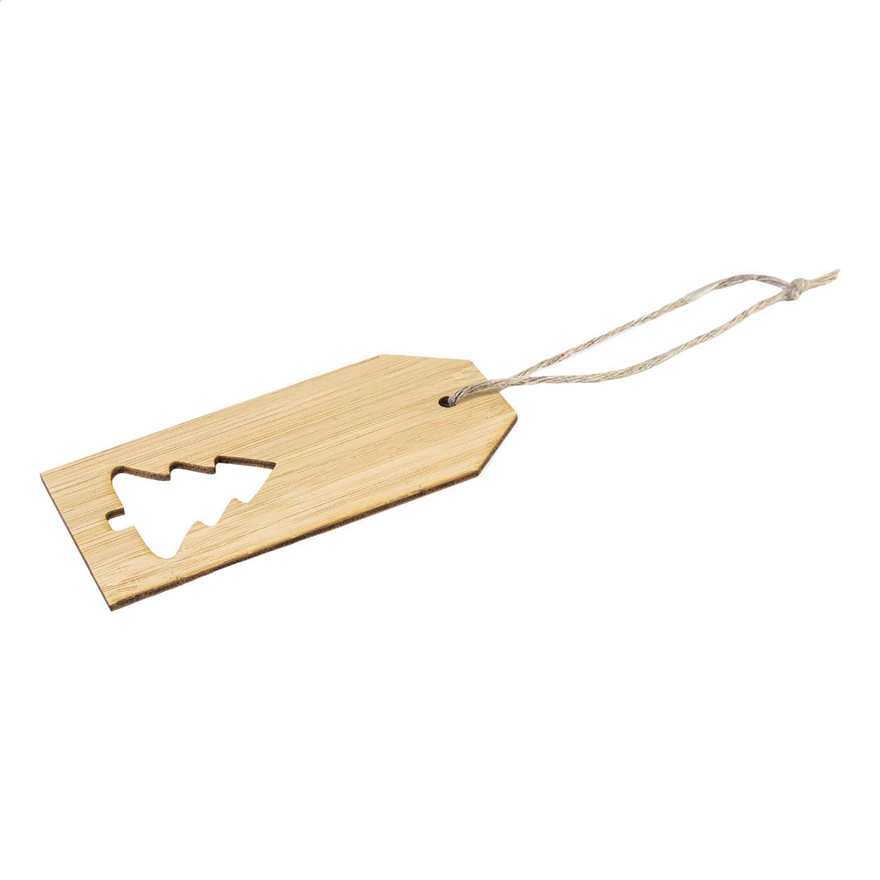 Geschenkanhänger, Weihnachtsbaum