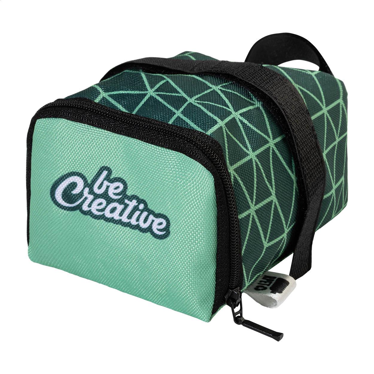 Individuelle Fahrradsatteltasche