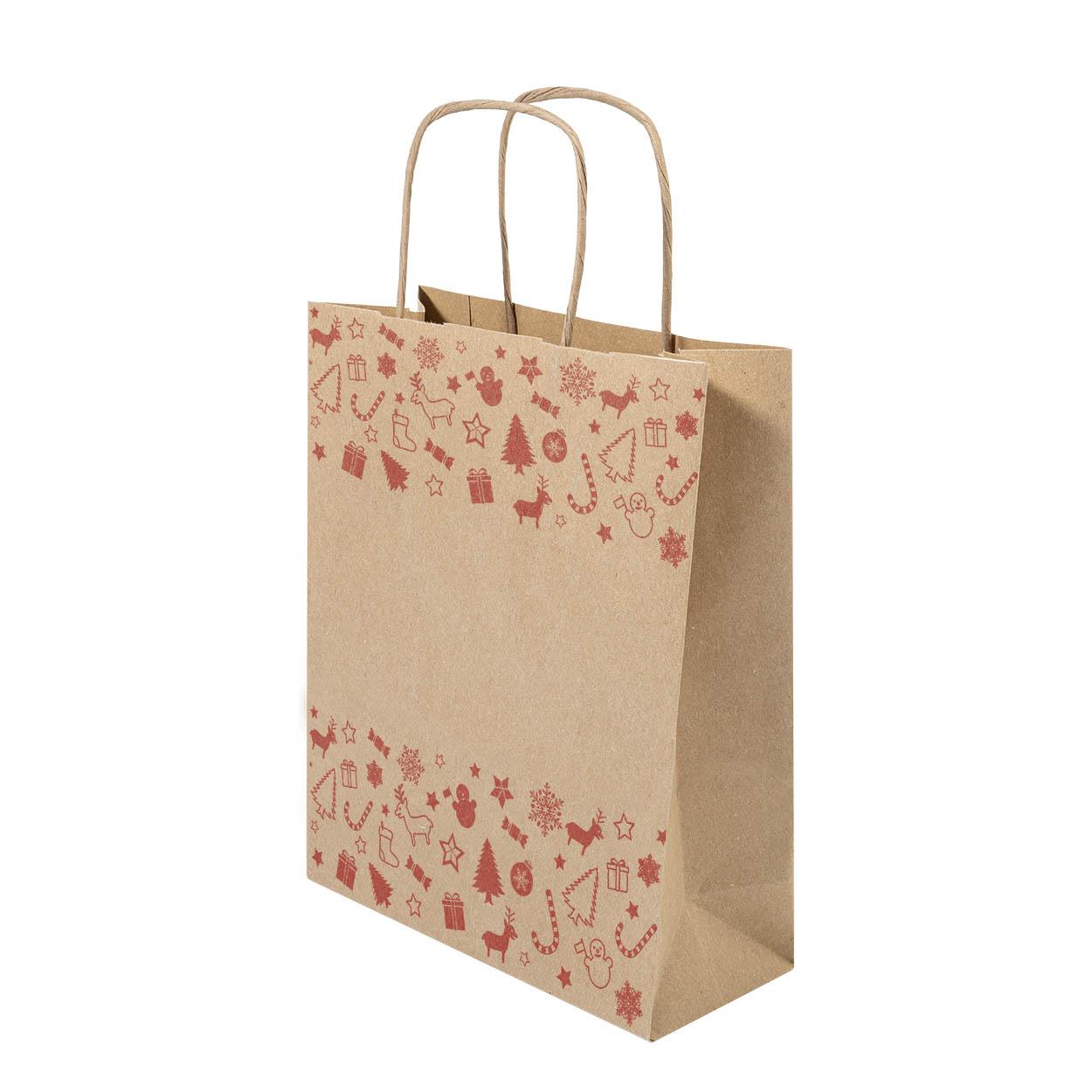 Weihnachtsgeschenktasche, groß