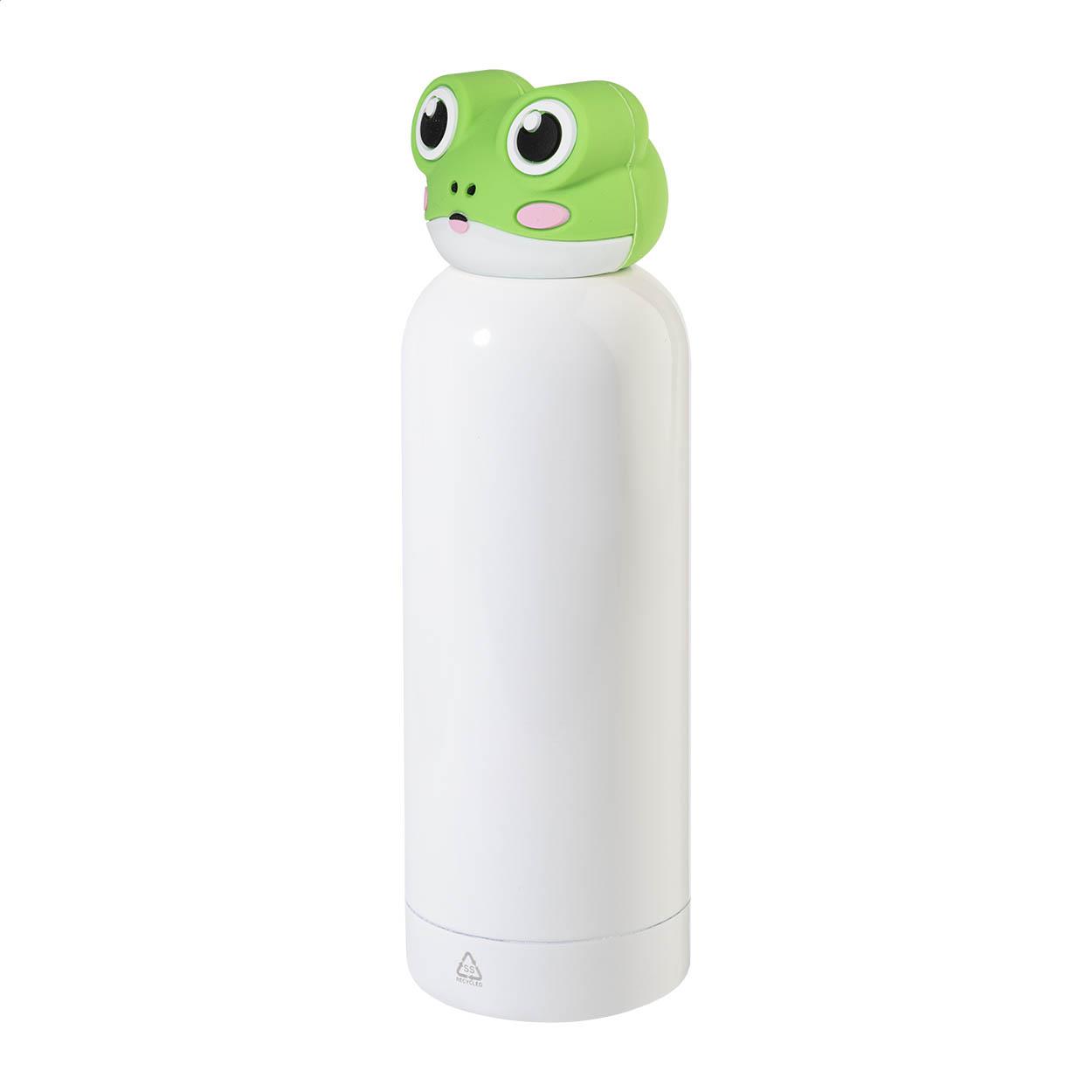 Kinder-Isolierflasche, Frosch