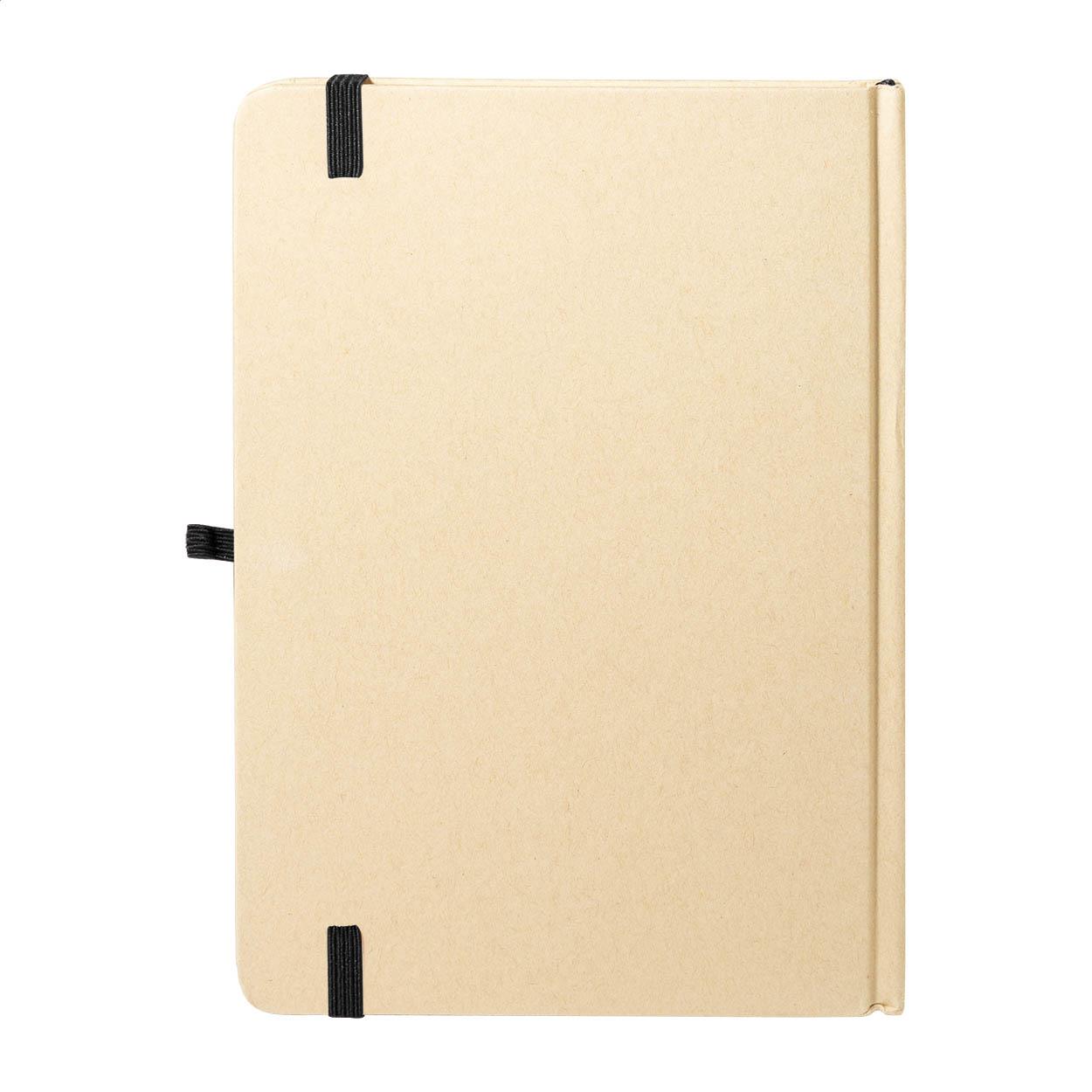Notizbuch mit Farbeffekt