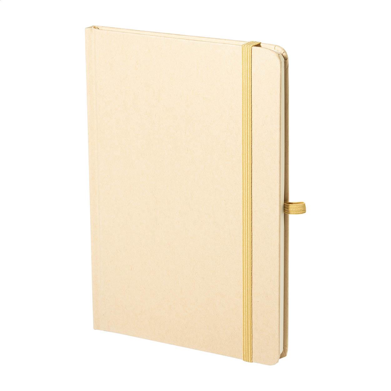 Notizbuch mit Farbeffekt