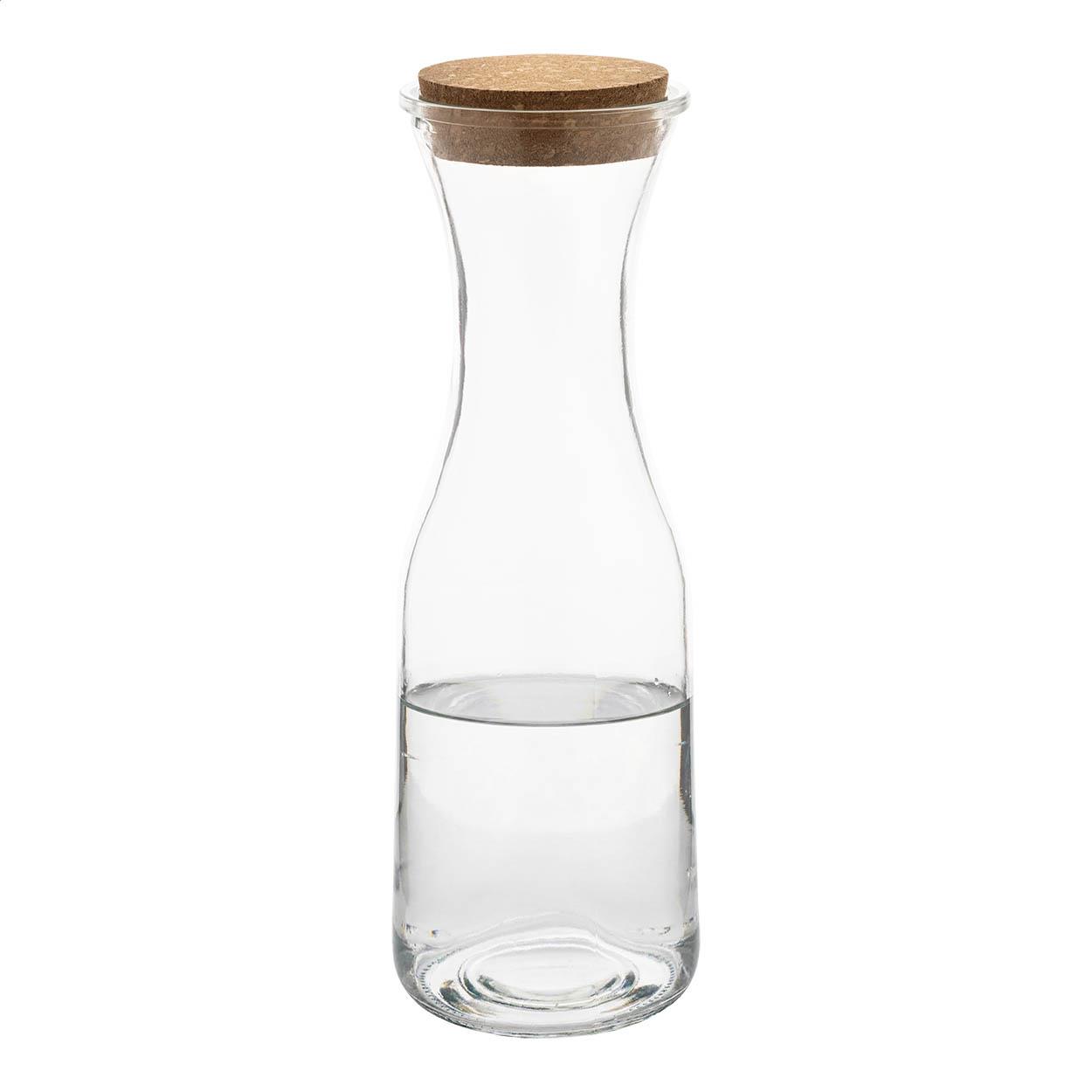 Karaffe aus recyceltem Glas