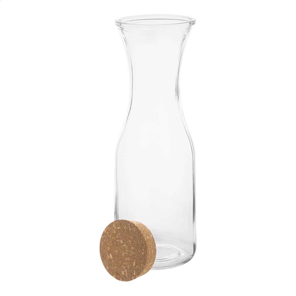Karaffe aus recyceltem Glas