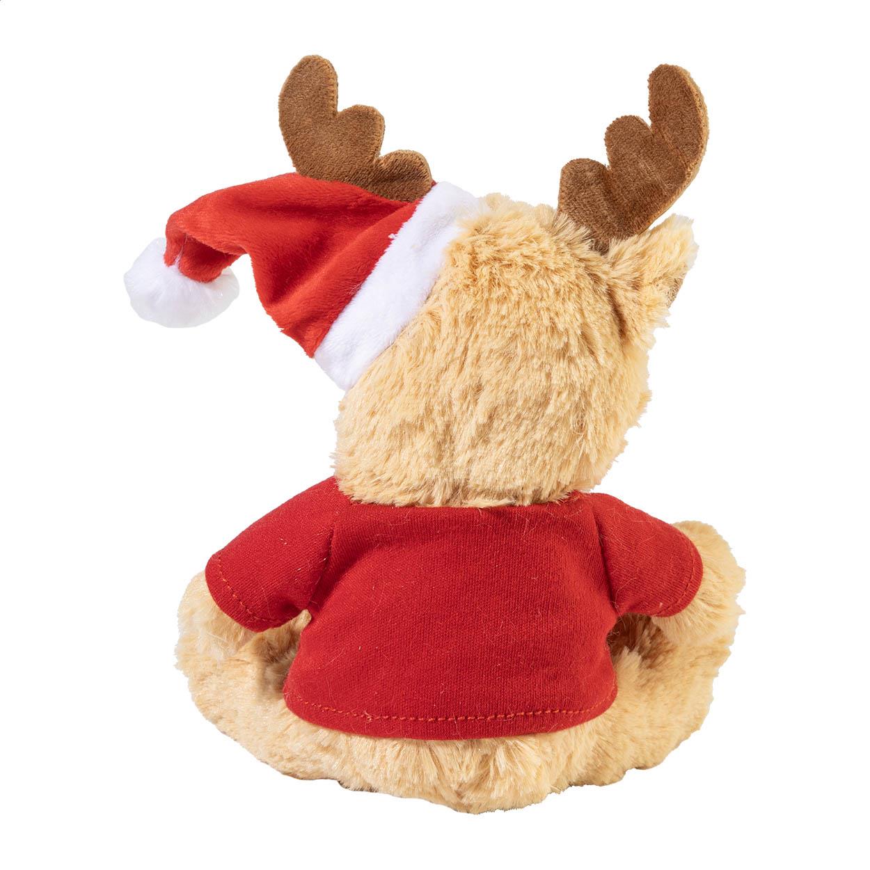 RPET Plüsch-Weihnachtsrentier