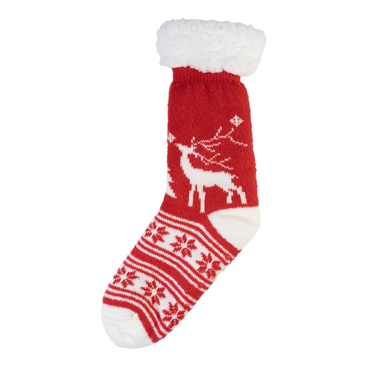 Weihnachtshausschuhsocken
