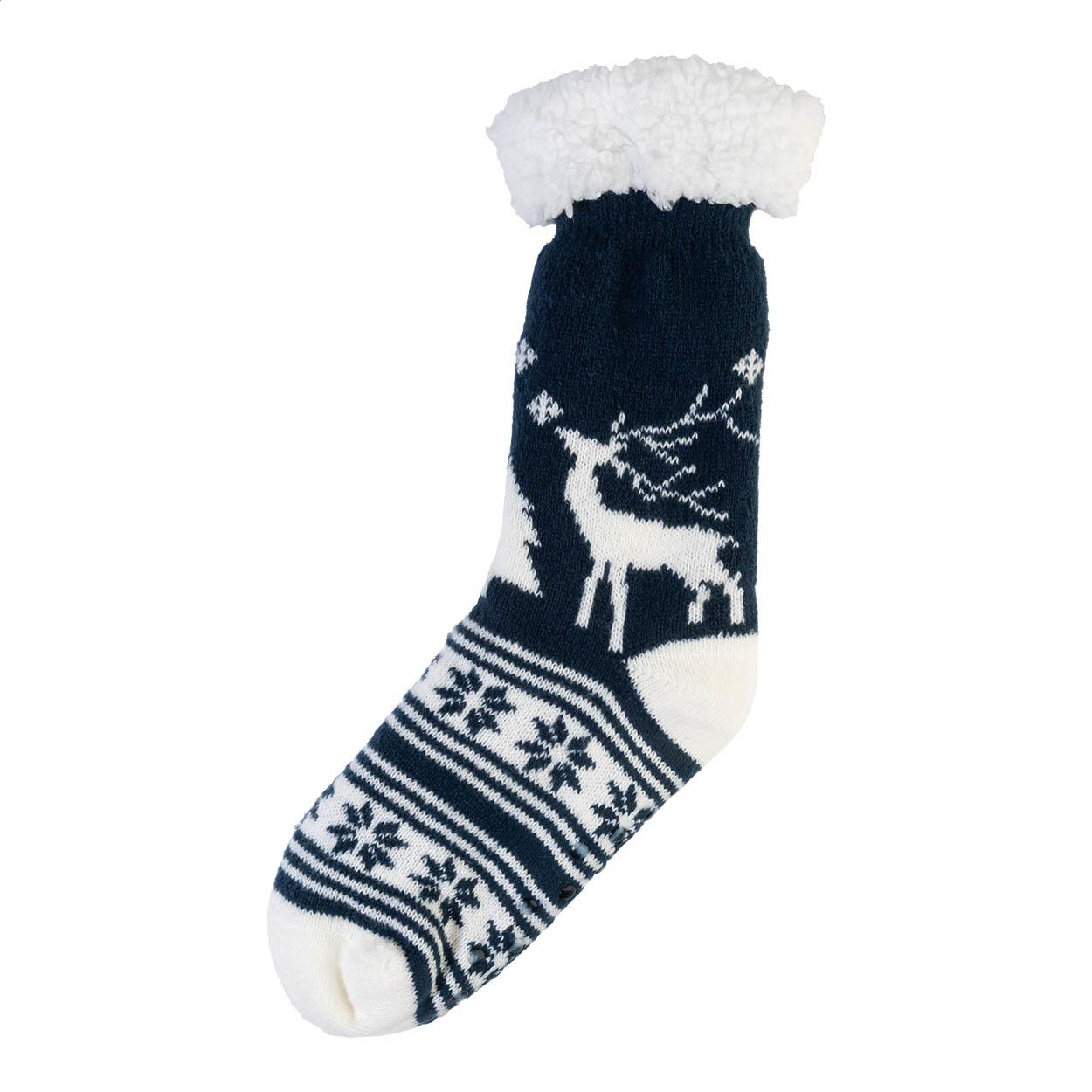 Weihnachtshausschuhsocken