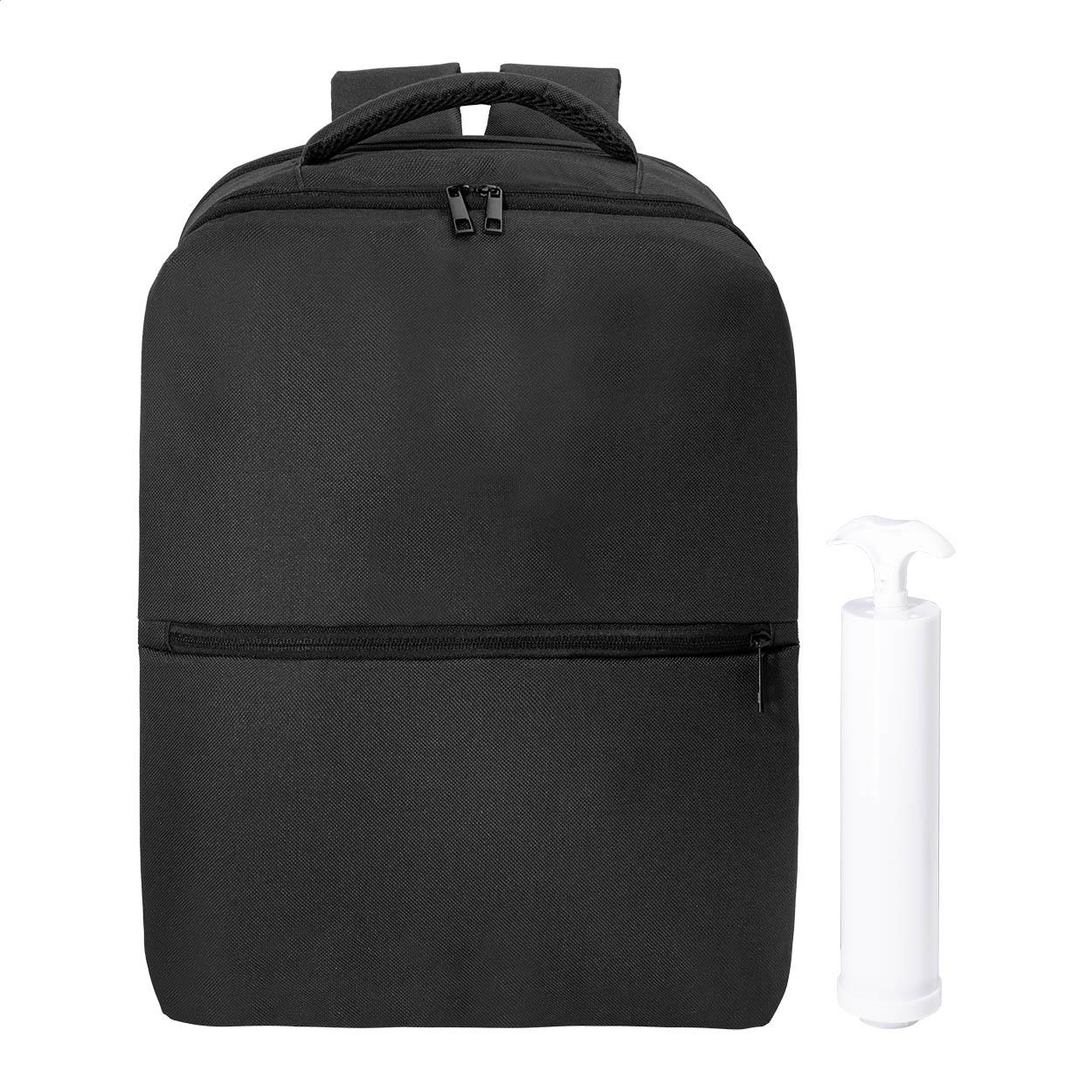 Handgepäck-Kompressionsrucksack aus RPET