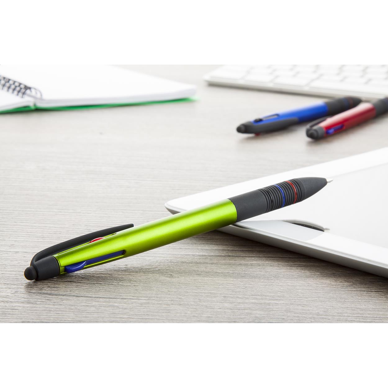 Touchpen mit Kugelschreiber