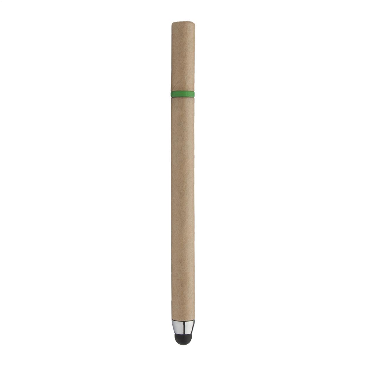 Recycling Touchpen und Kugelschreiber