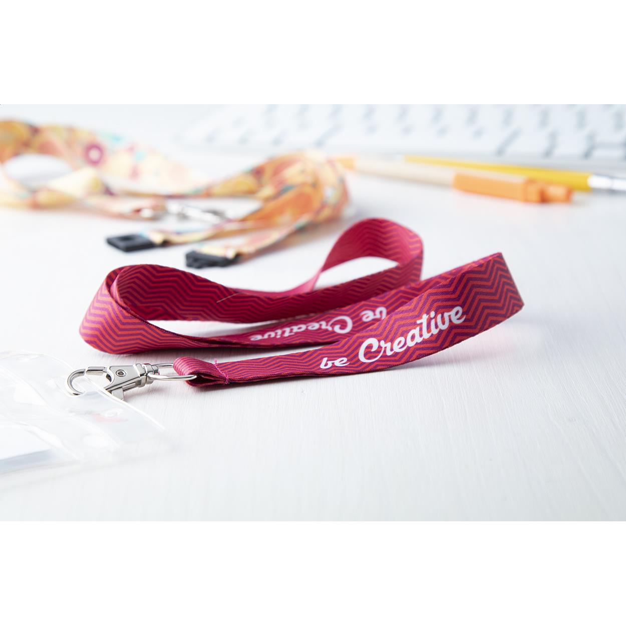 Lanyard mit Sublimationsdruck