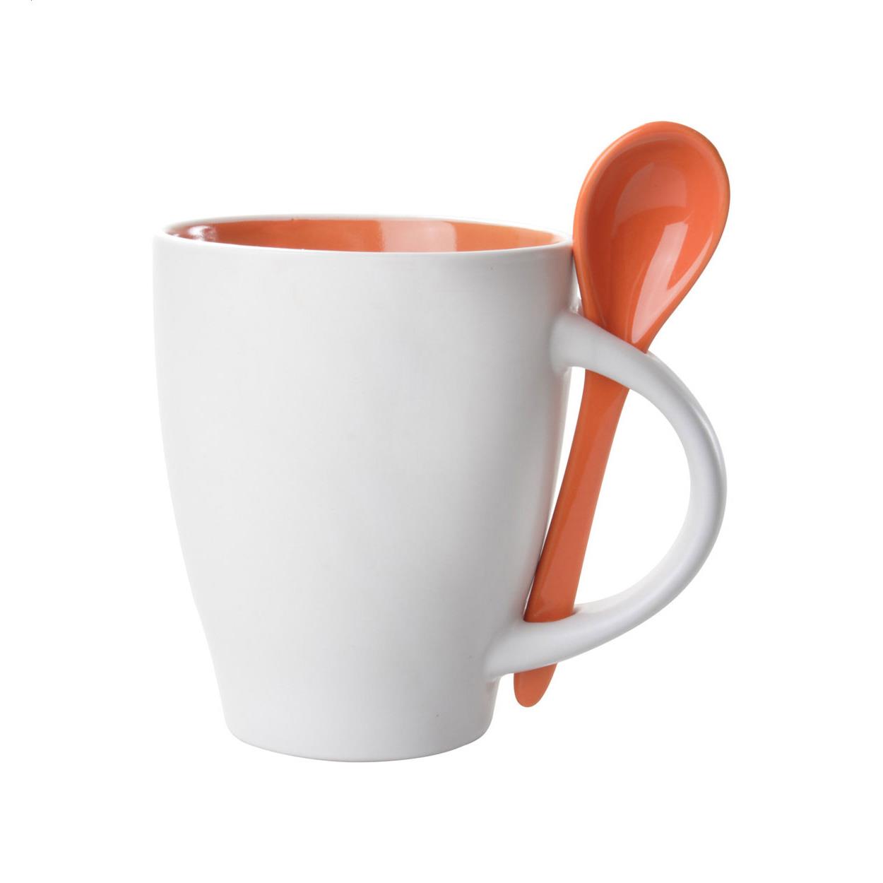 orange,weiß