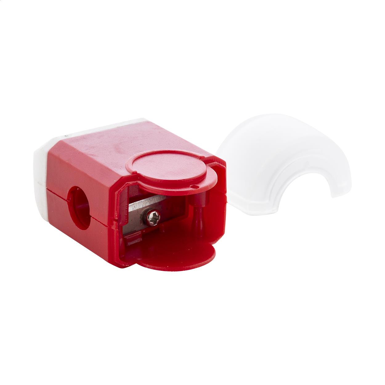Radiergummi und Spitzer