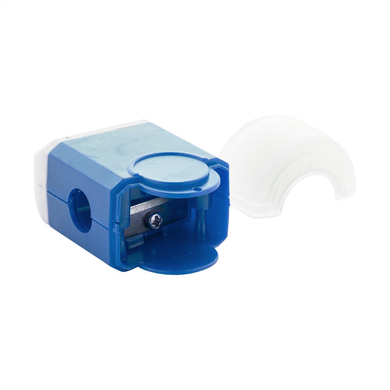 Radiergummi und Spitzer