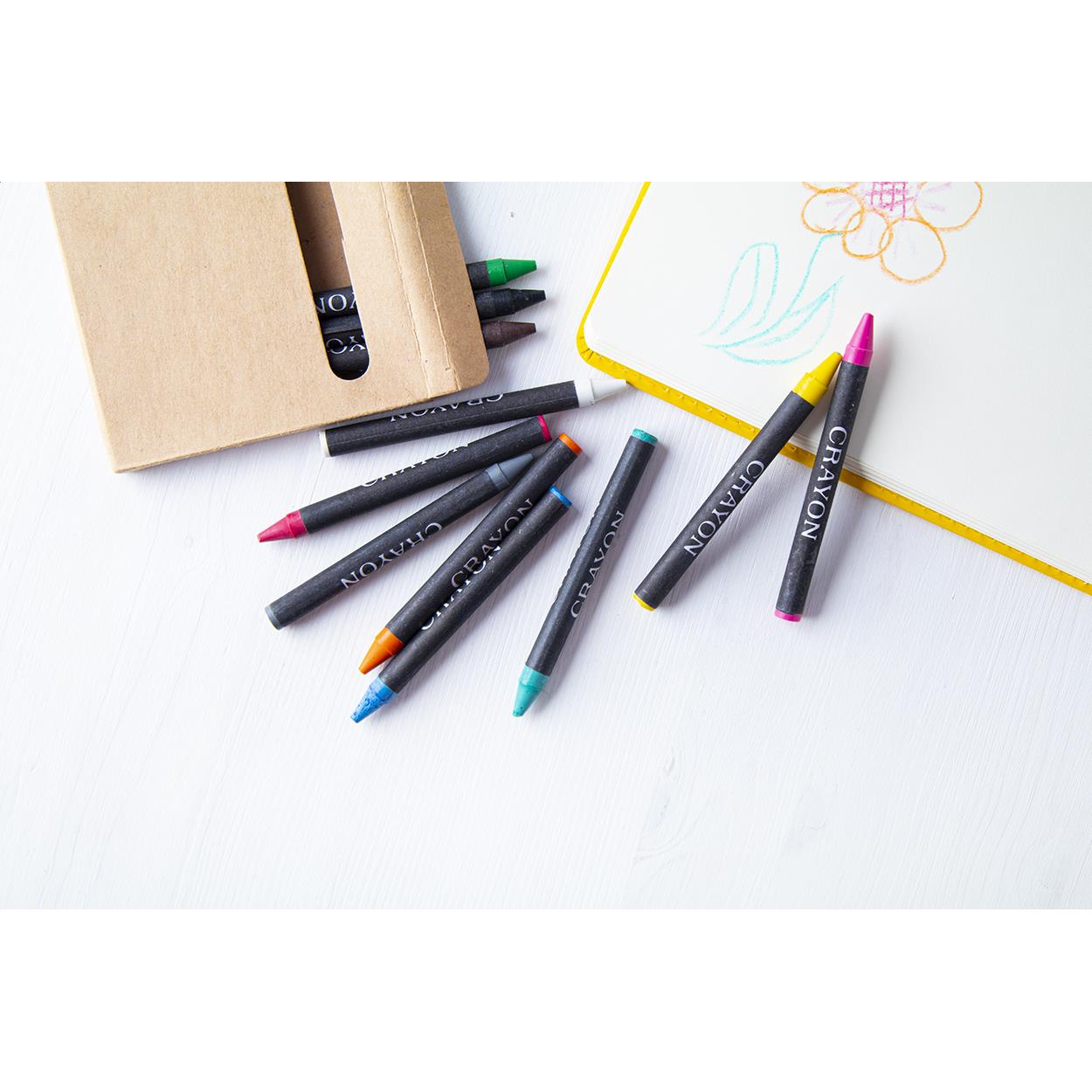 Wachsmalstift-Set (12-tlg)