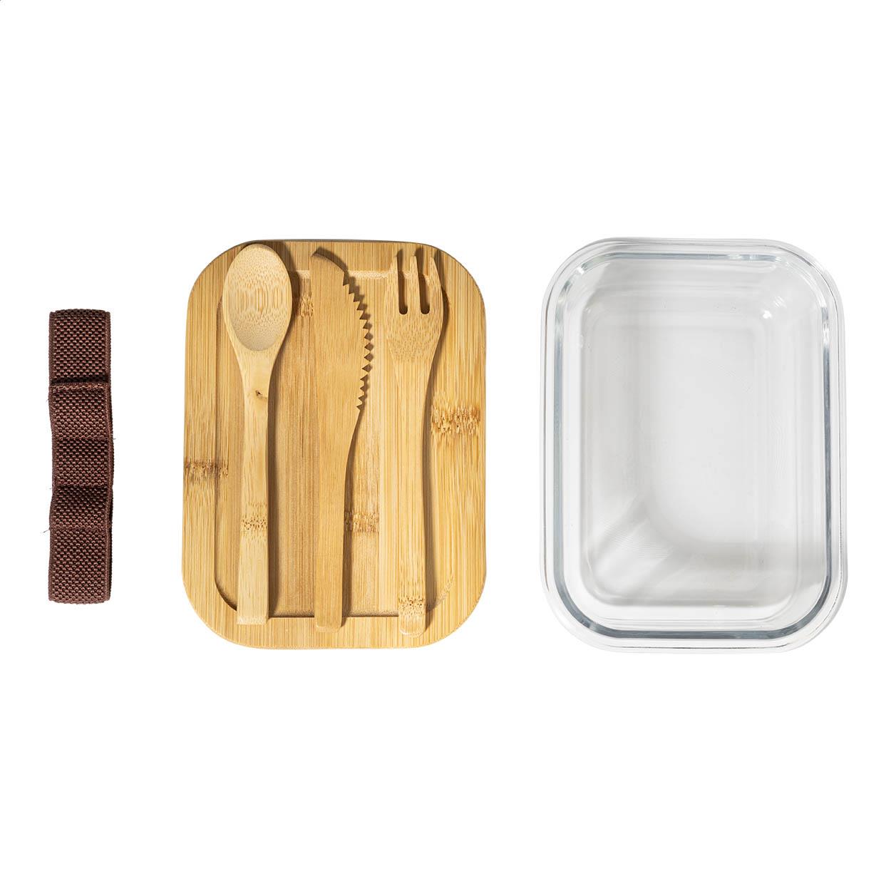 Glas-Lunchbox