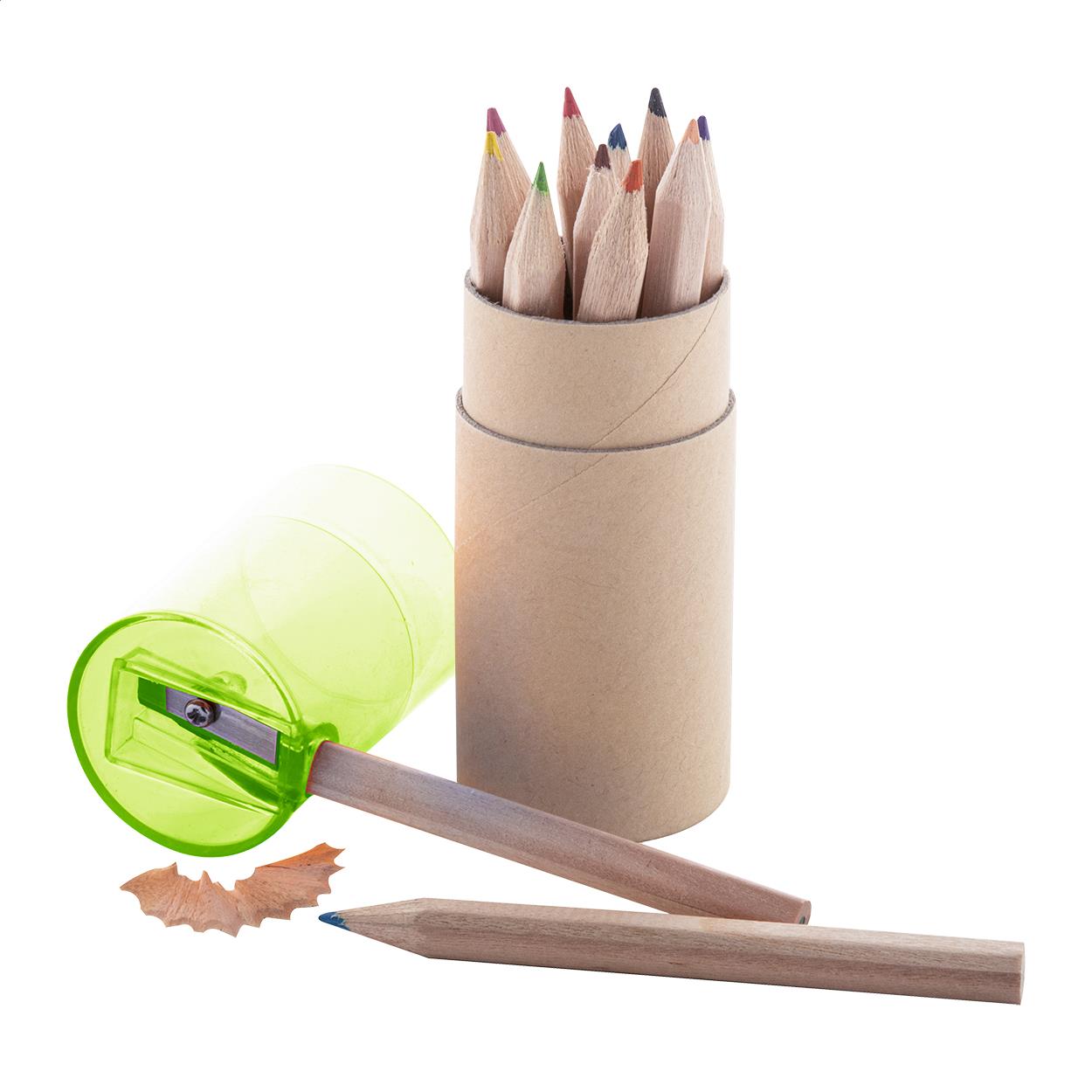 Buntstiftset