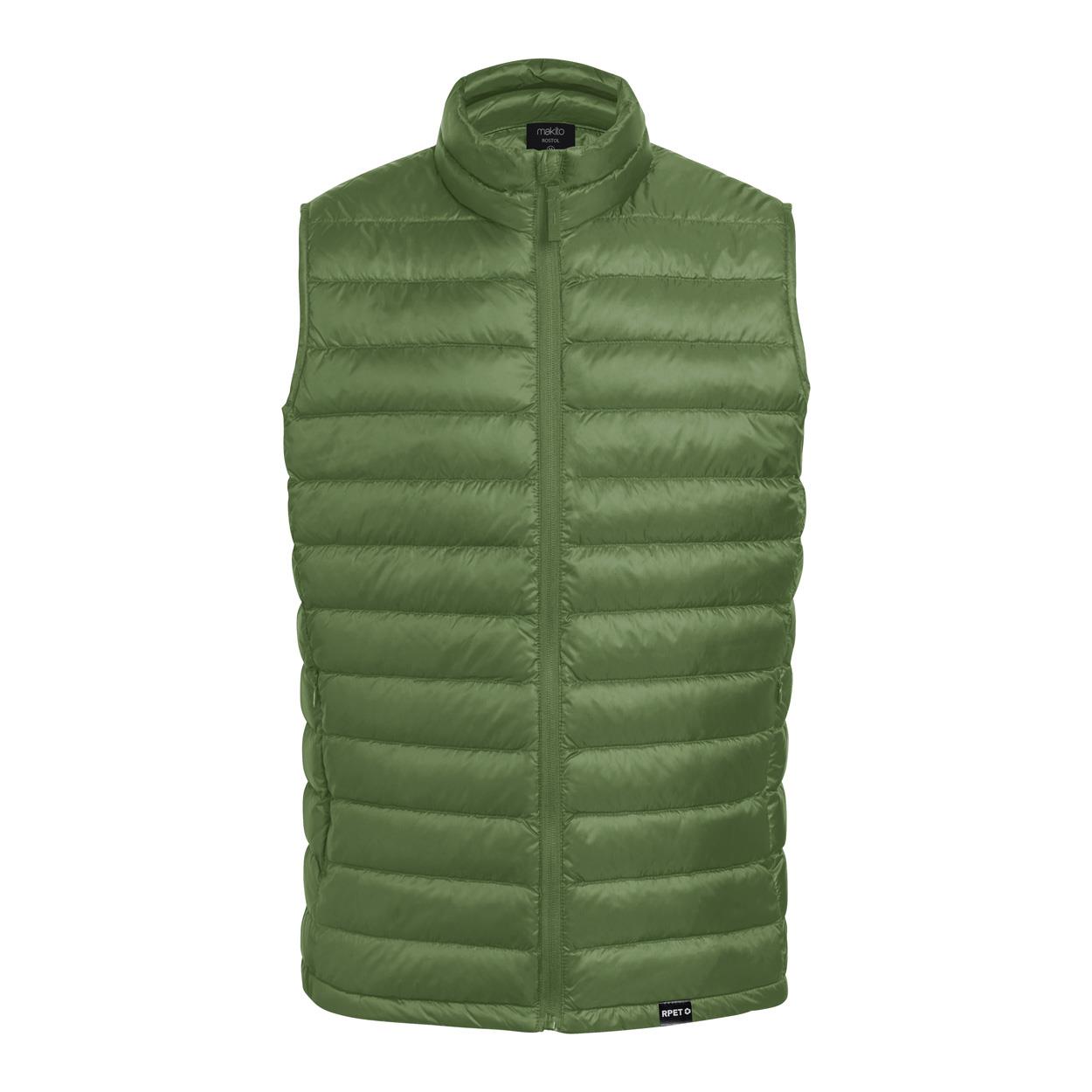 Bodywarmer-Weste aus RPET