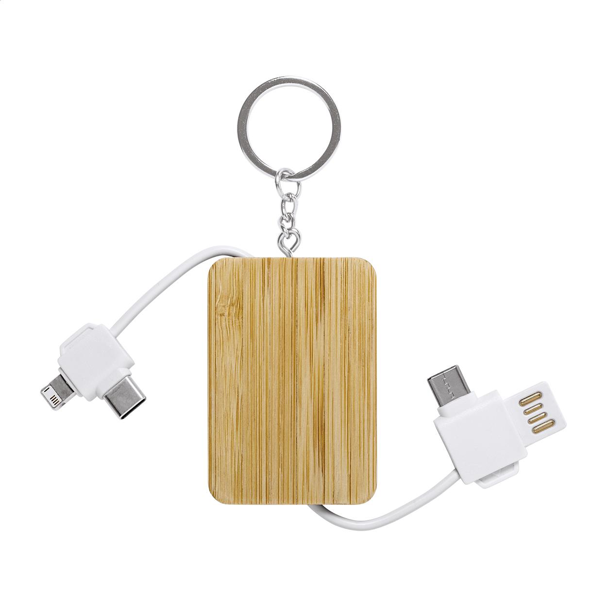Ladekabel-Schlüsselanhänger