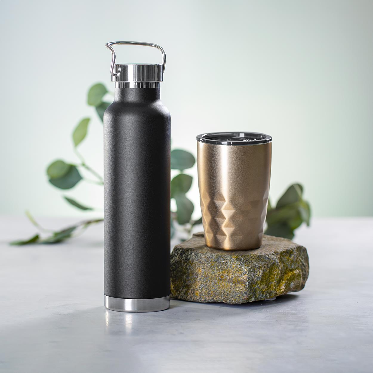 Kupferisolierte Thermoflasche