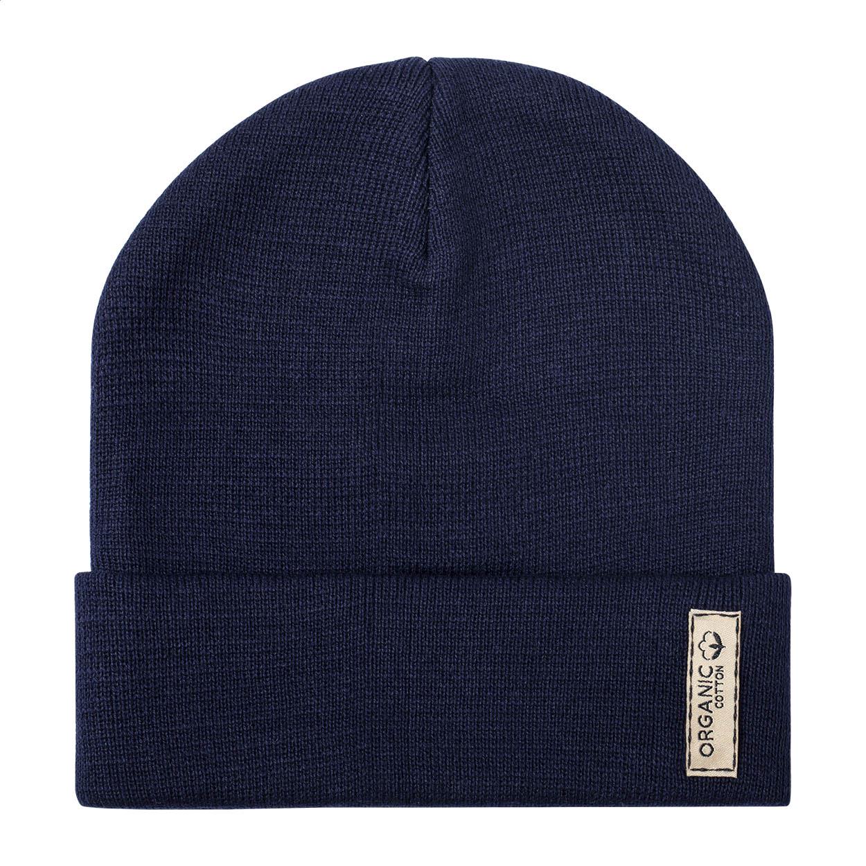 Wintermütze aus organischer Baumwolle