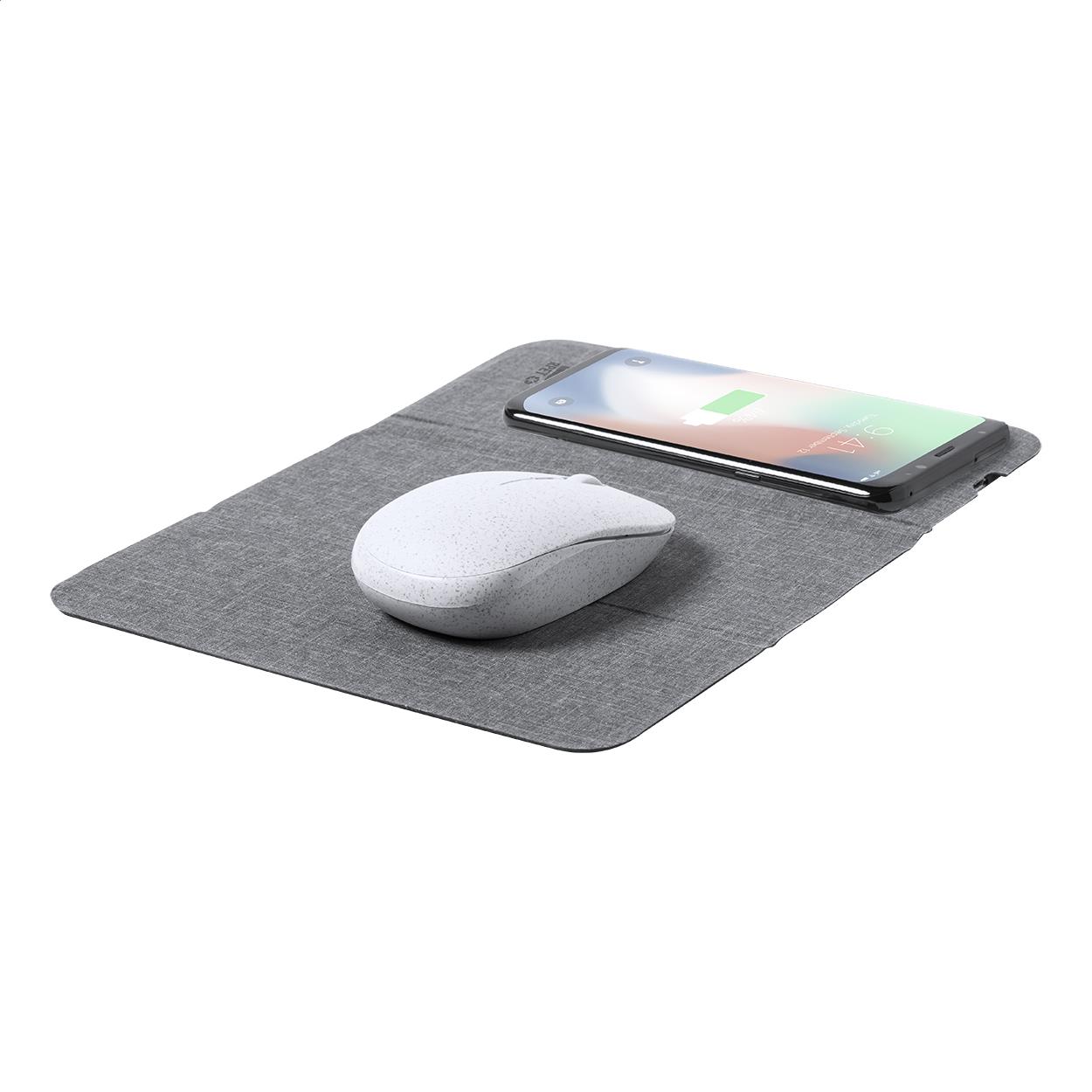 Wireless-Charger Mousepad