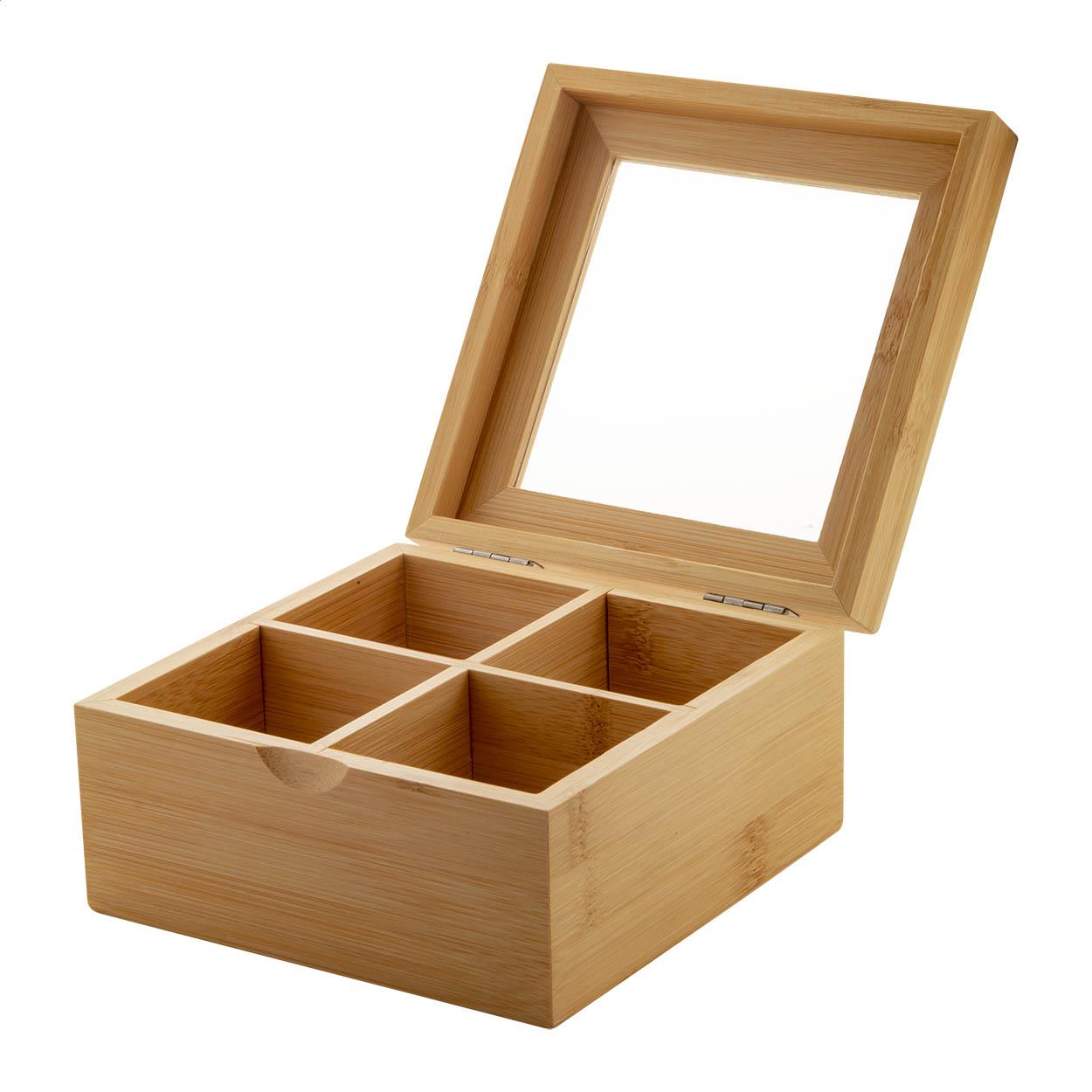 Bambus-Teebox