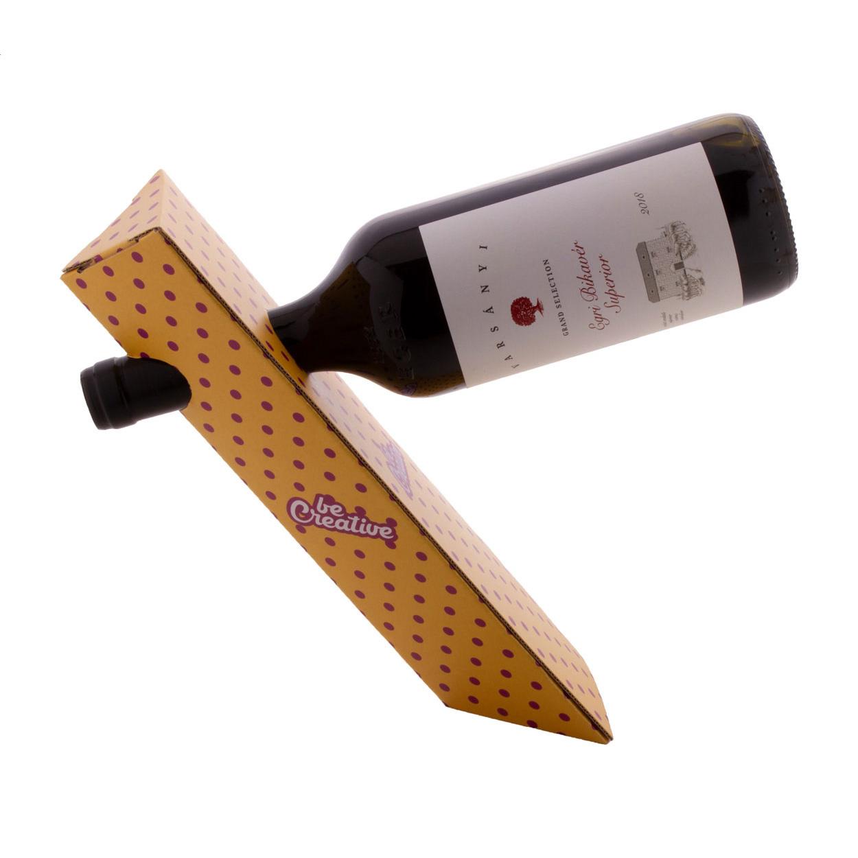 Individueller Weinflaschenhalter