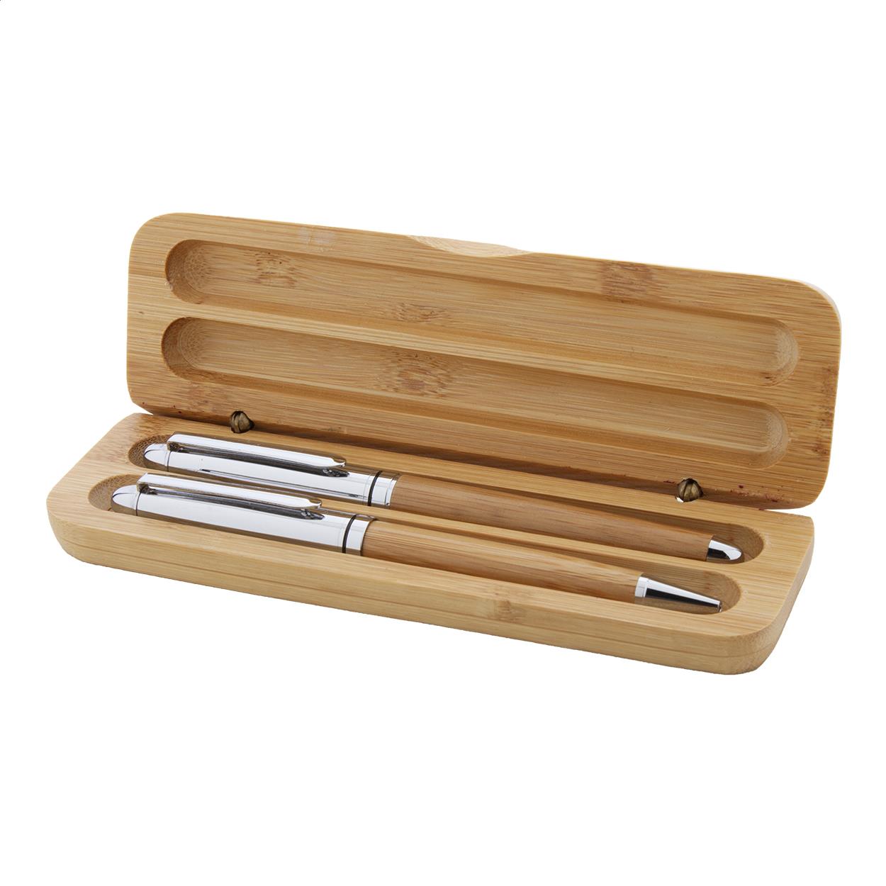 Bambus-Schreibset