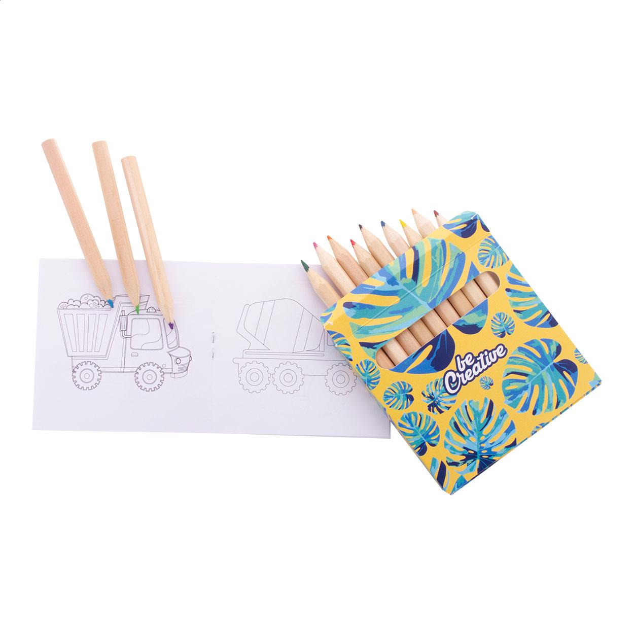 Individuelles Ausmalset, Fahrzeuge