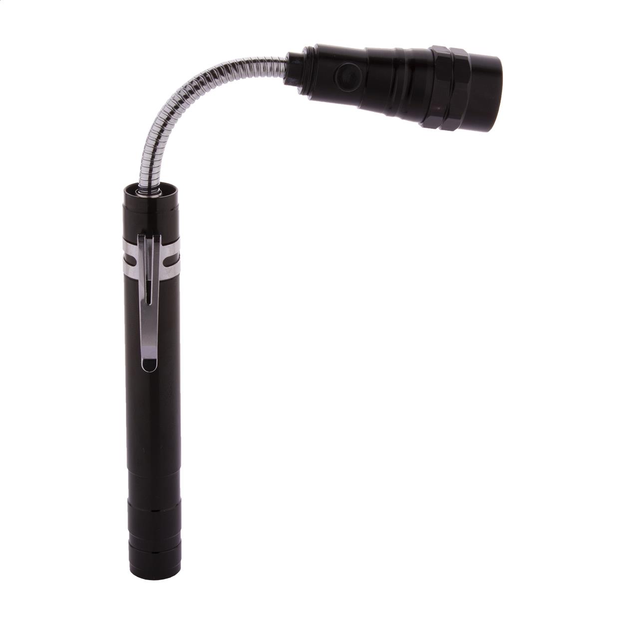 Ausziehbare Taschenlampe