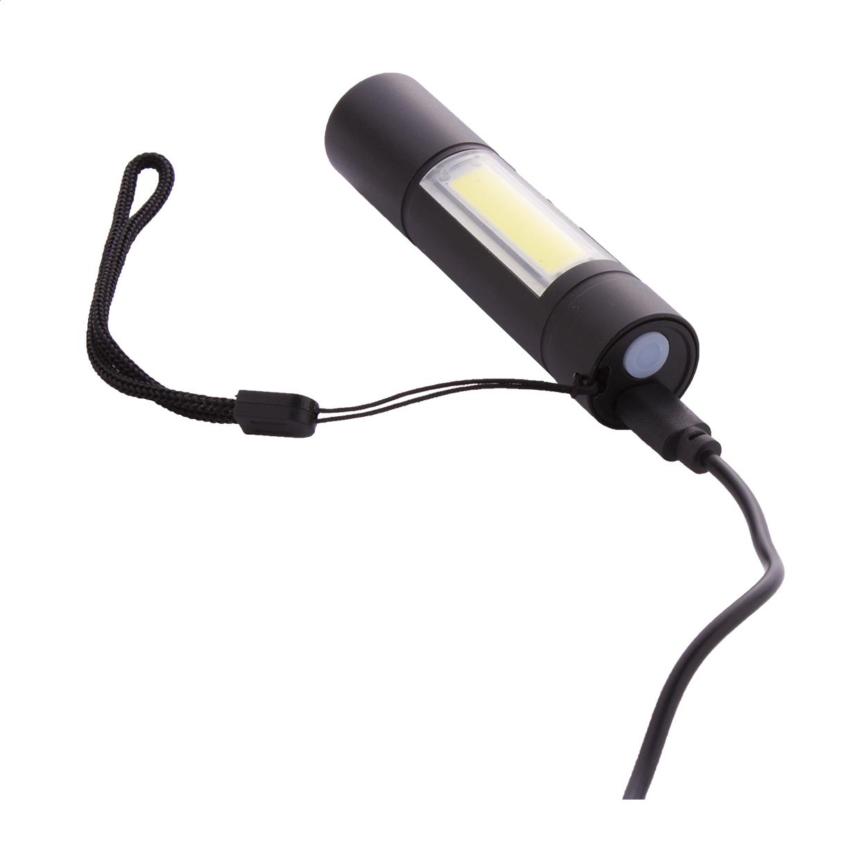 Akku-Taschenlampe