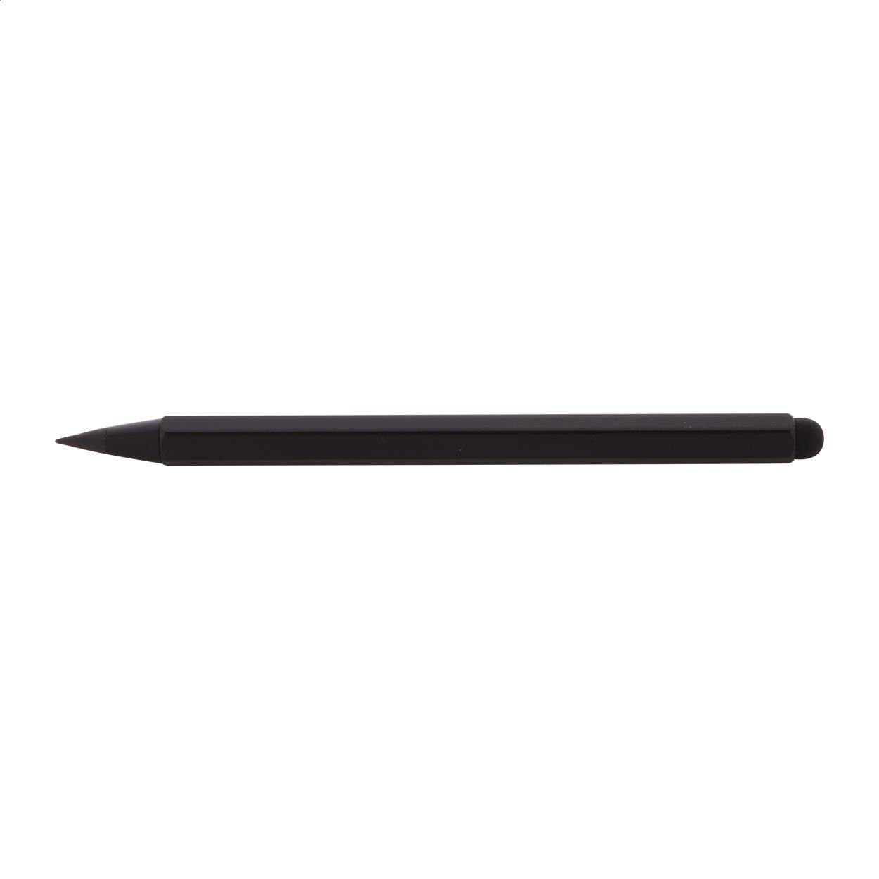 Tintenloser Stift mit Lineal