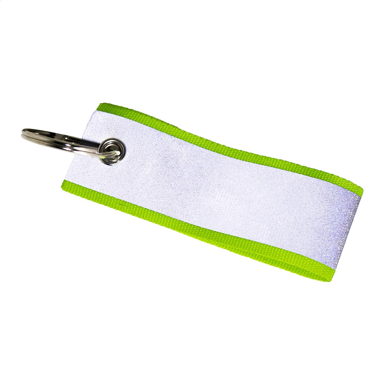 Reflektierender Schlüsselanhänger