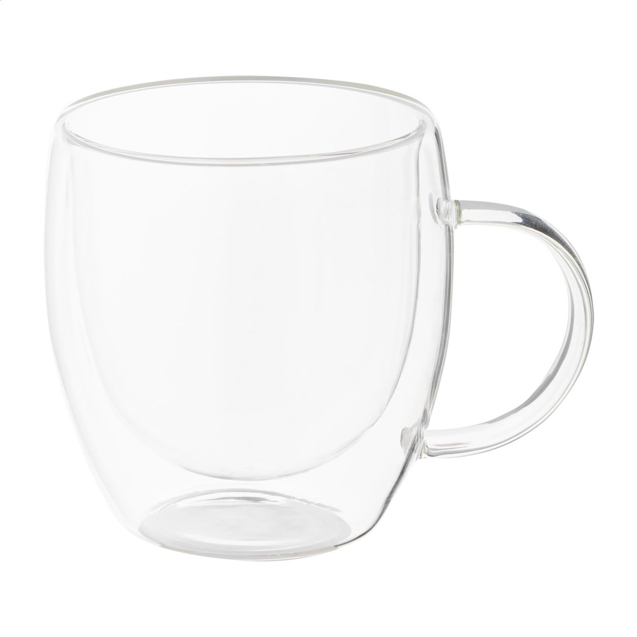 Thermotasse aus Glas
