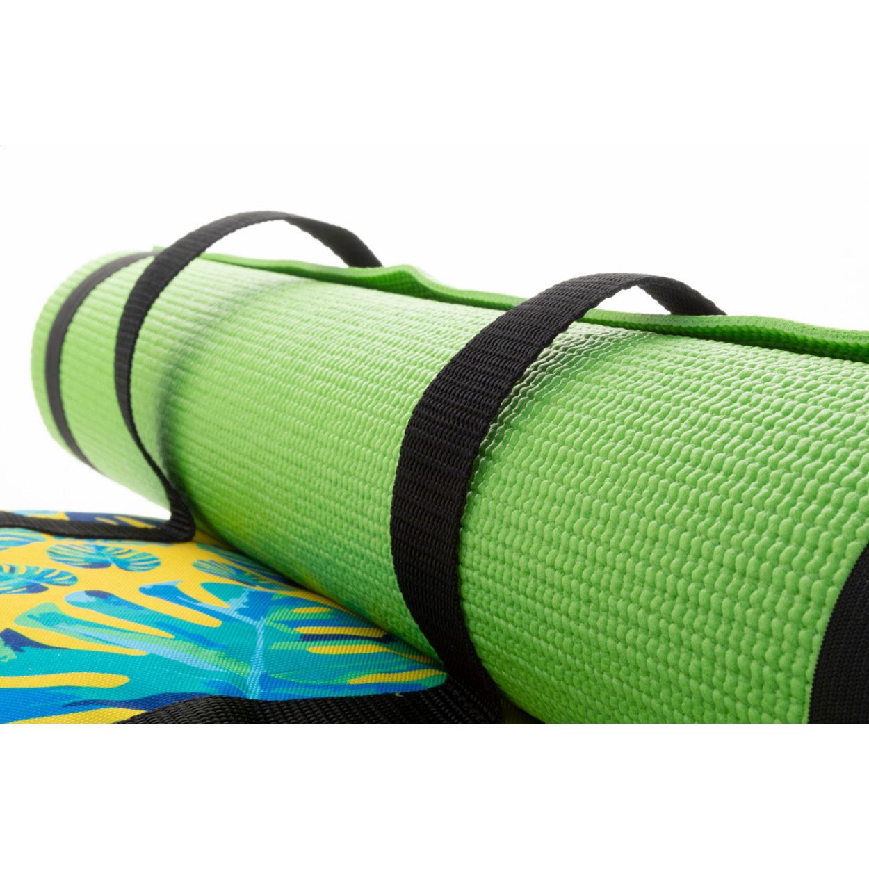 Individuelle Yogamattentasche