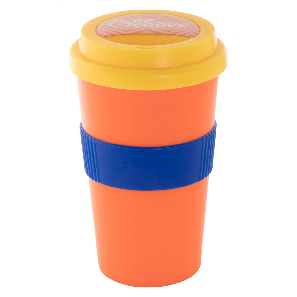 Individualisierbarer Thermobecher, Griff
