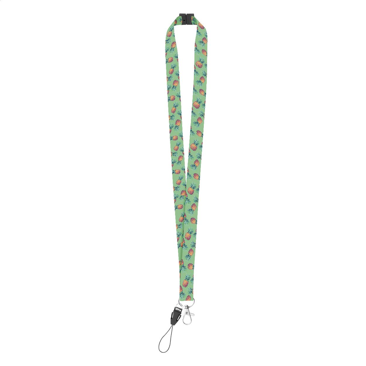 Lanyard Sublimationsdruck und Panikverschluss